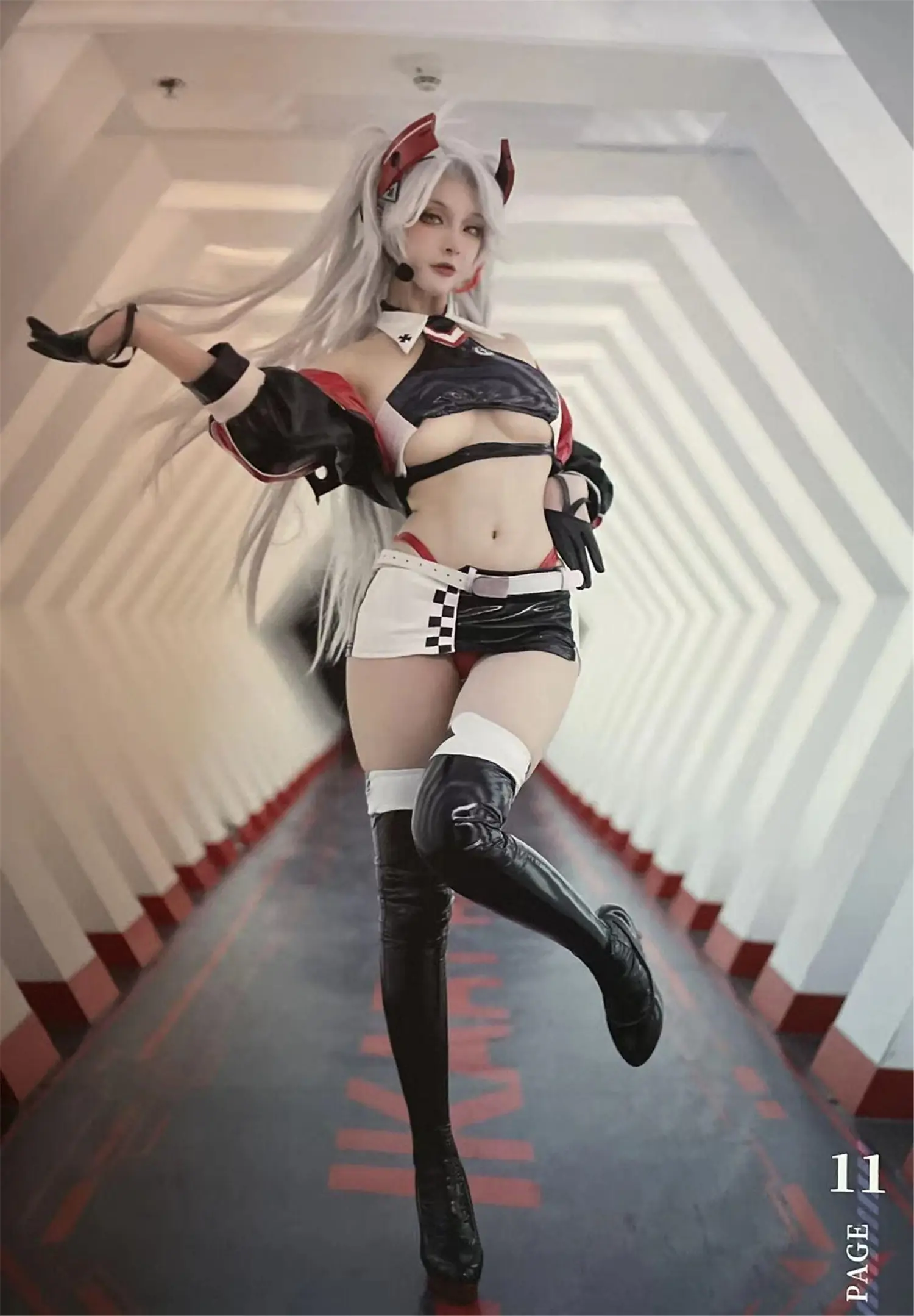 在下萝莉控 NO.044 欧根赛车服 NO.0000