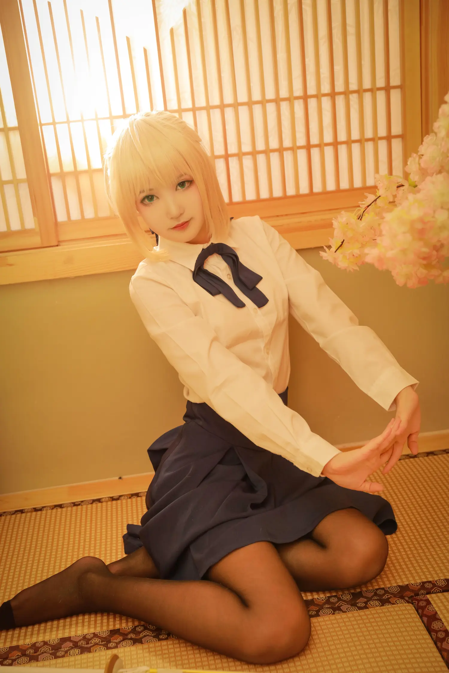 泡泡就是逊 NO.002 saber常服 NO.0000