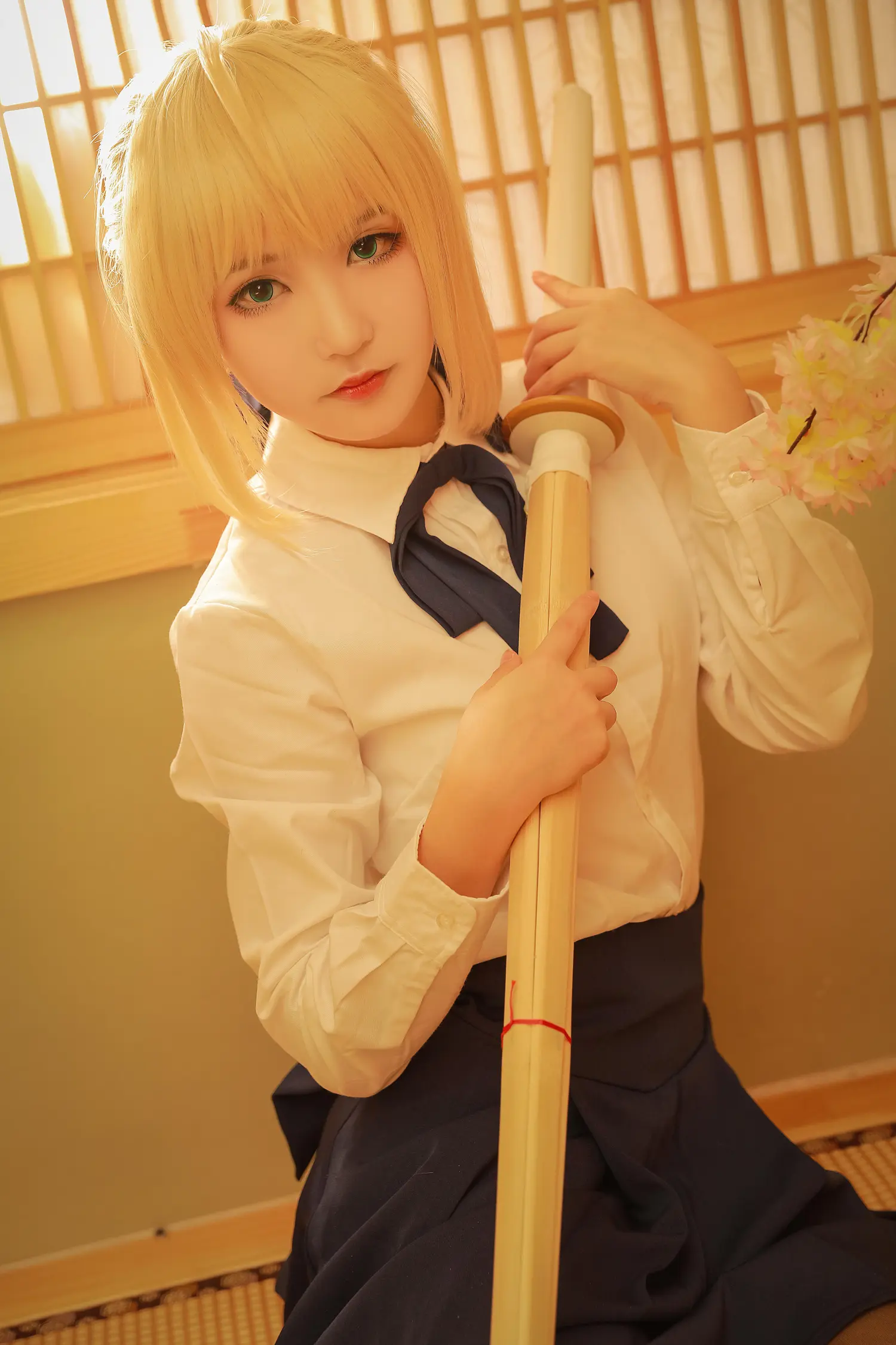 泡泡就是逊 NO.002 saber常服 NO.0000