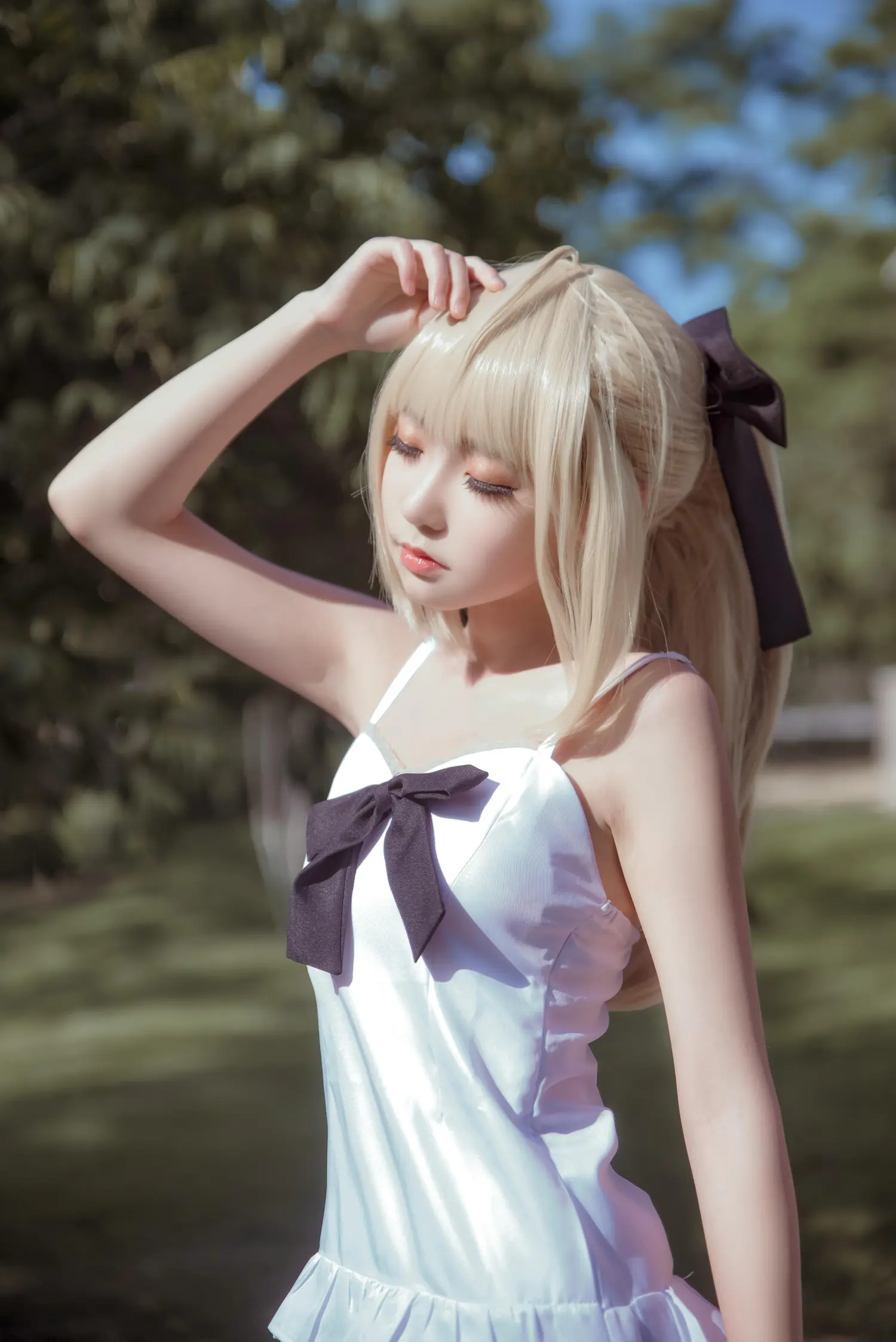 泡泡就是逊 NO.003 阿尔托莉雅saber夏日记忆 NO.0000