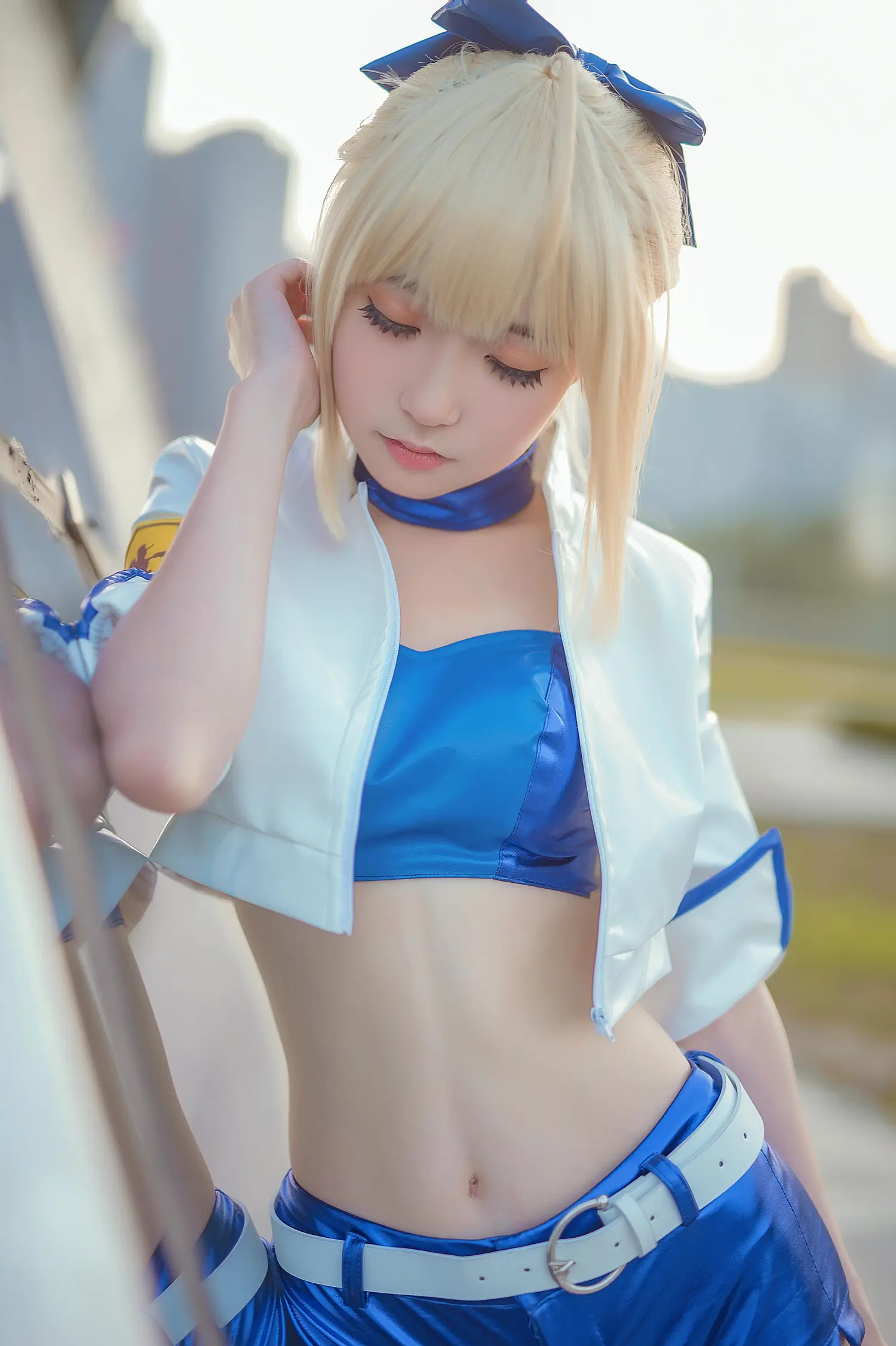 泡泡就是逊 NO.004 阿尔托莉雅赛车服 NO.0000
