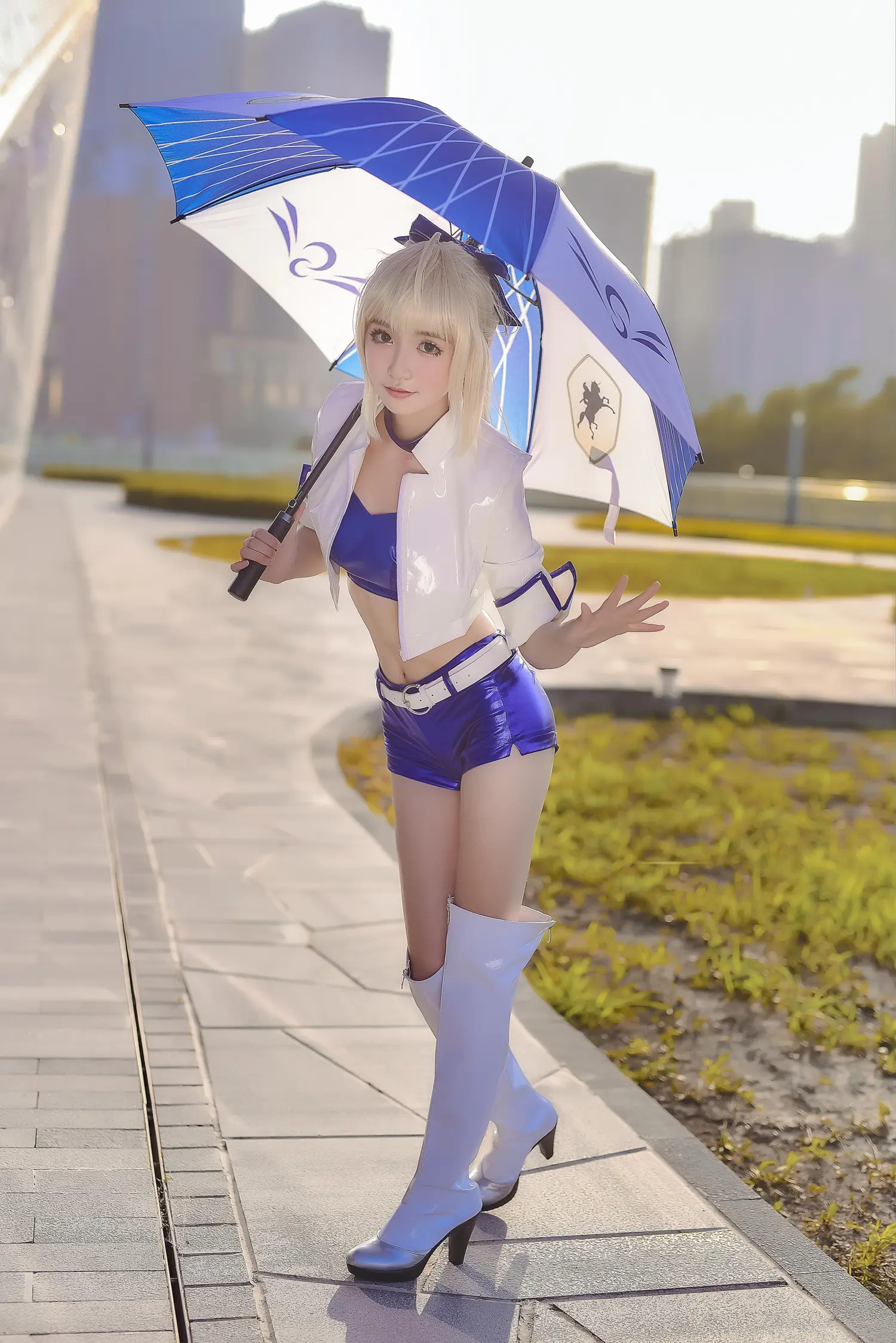 泡泡就是逊 NO.004 阿尔托莉雅赛车服 NO.0000