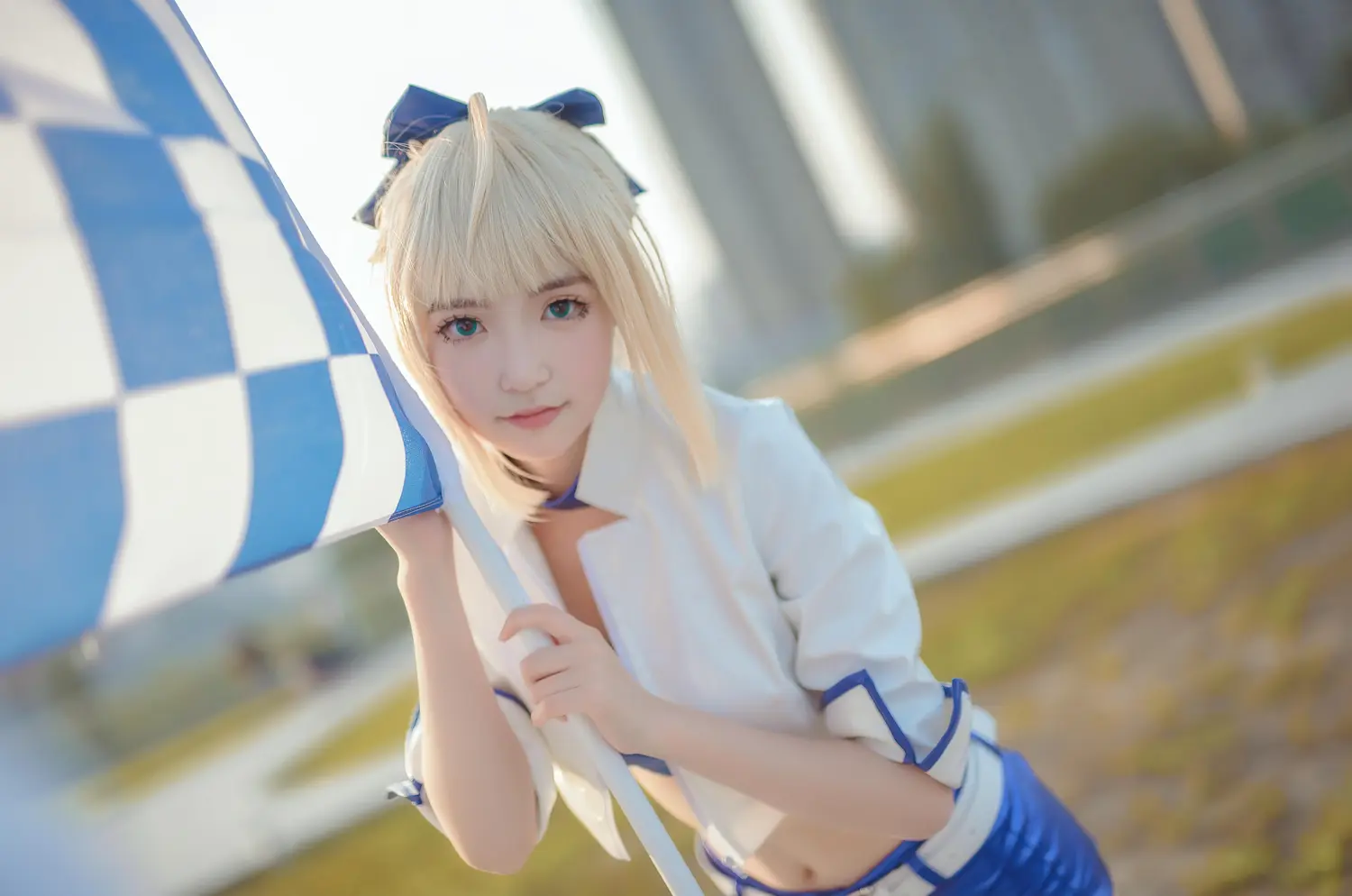 泡泡就是逊 NO.004 阿尔托莉雅赛车服 NO.0000