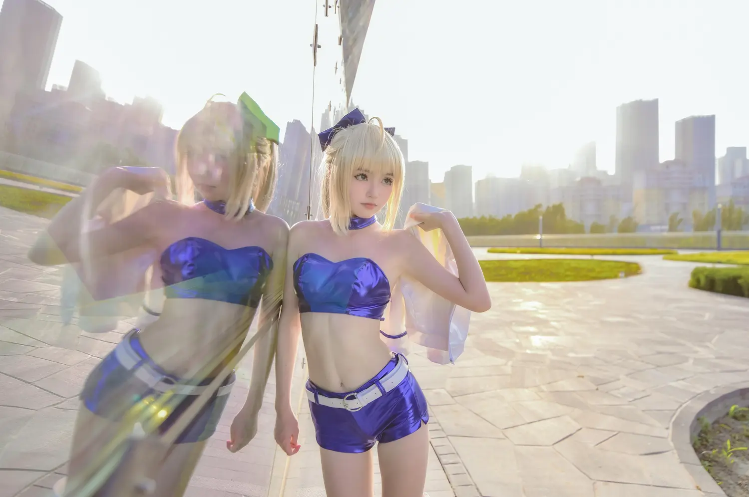 泡泡就是逊 NO.004 阿尔托莉雅赛车服 NO.0000