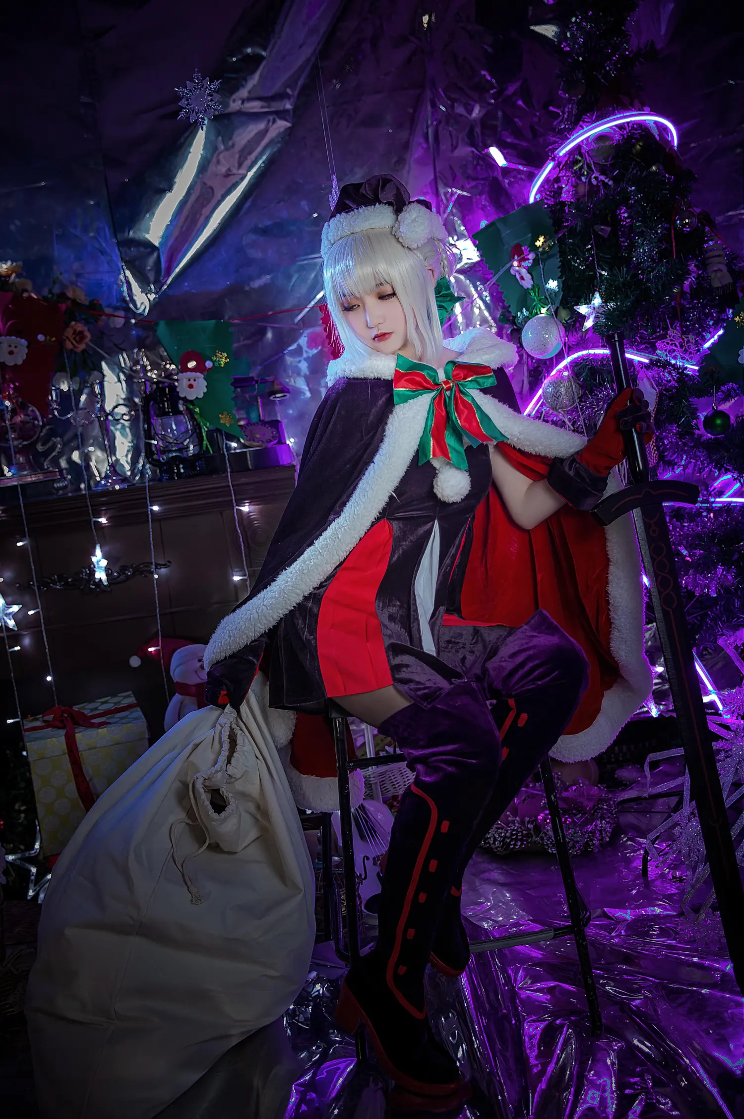 泡泡就是逊 NO.016 阿尔托莉雅圣诞alter NO.0000