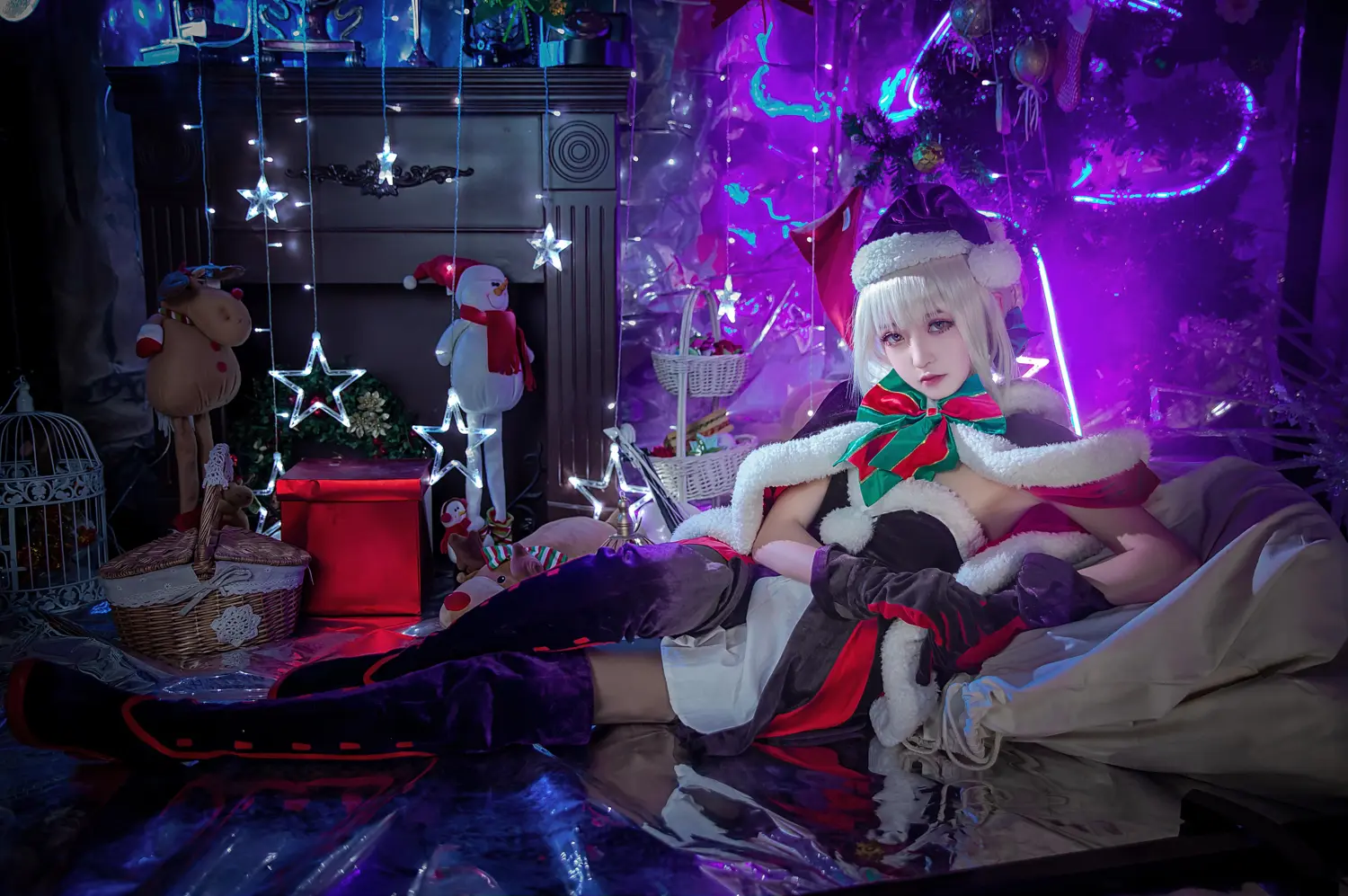 泡泡就是逊 NO.016 阿尔托莉雅圣诞alter NO.0000