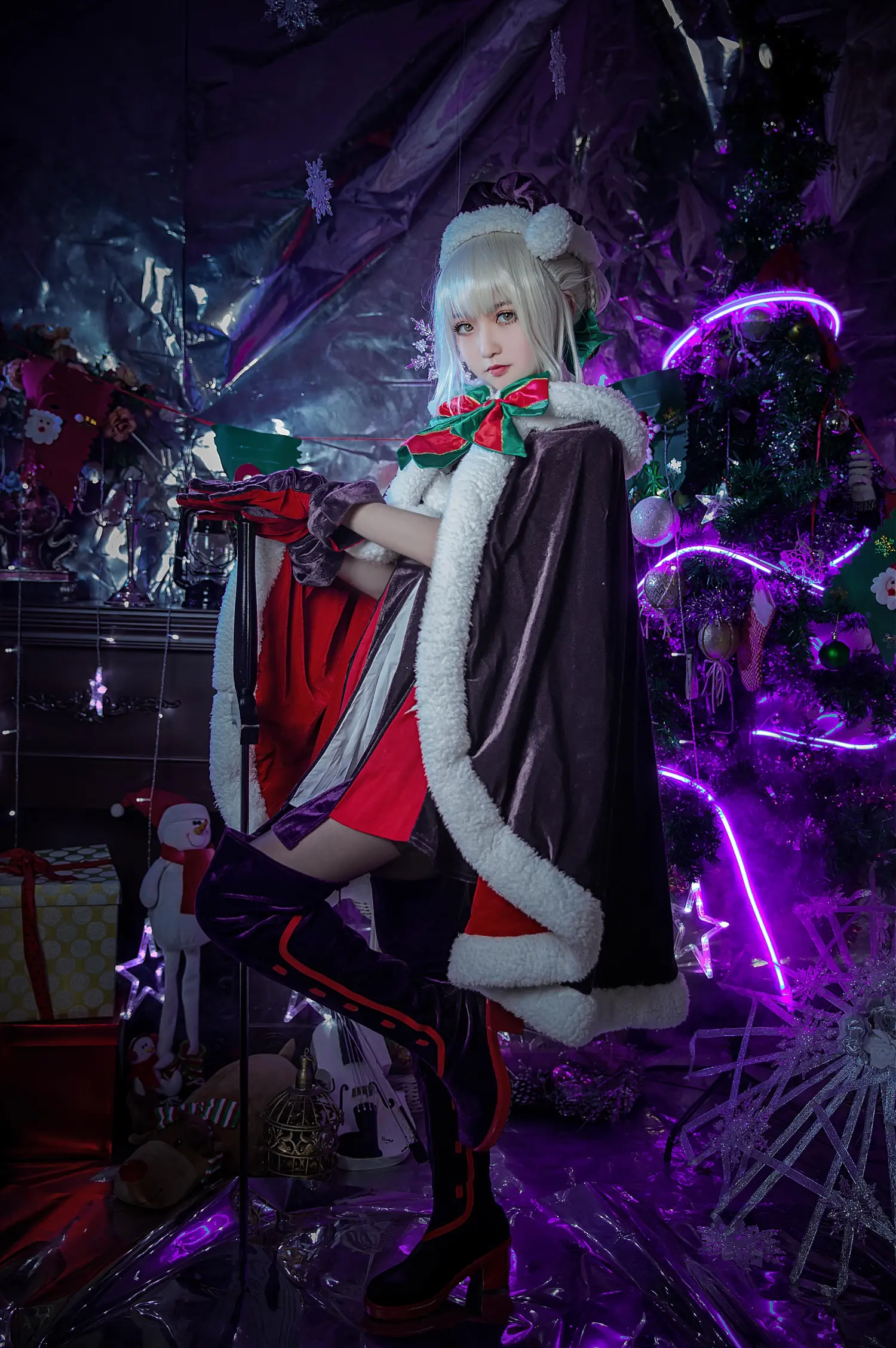 泡泡就是逊 NO.016 阿尔托莉雅圣诞alter NO.0000