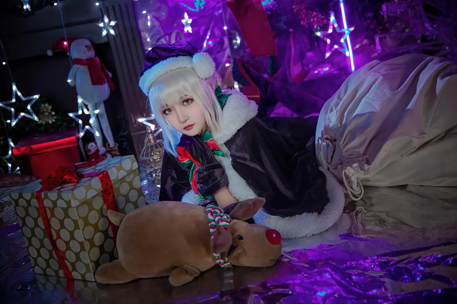 泡泡就是逊 NO.016 阿尔托莉雅圣诞alter NO.0000