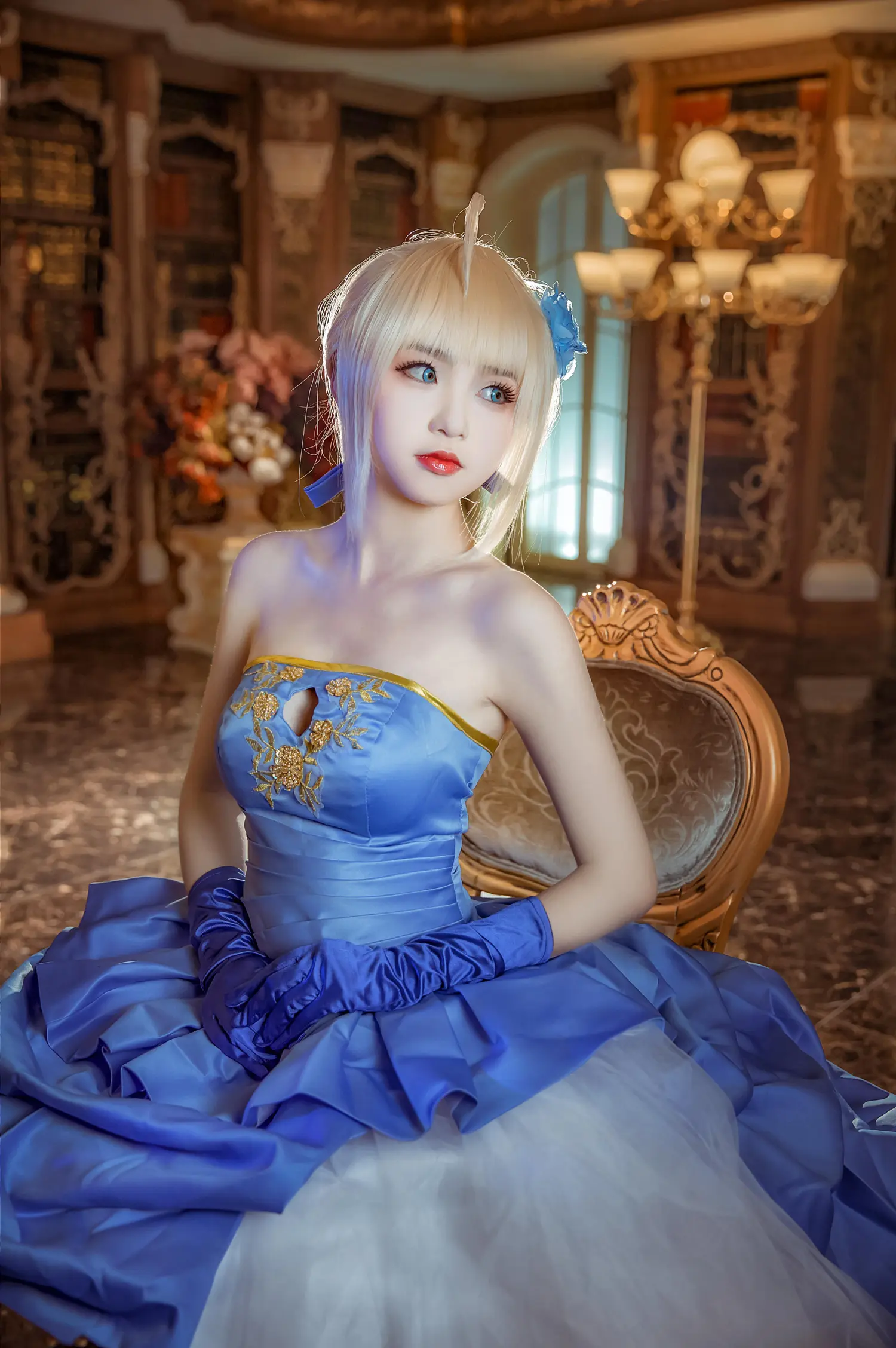 泡泡就是逊 NO.017 阿尔托莉雅十周年礼服 NO.0000