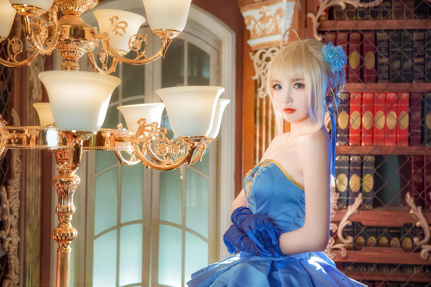 泡泡就是逊 NO.017 阿尔托莉雅十周年礼服 NO.0000