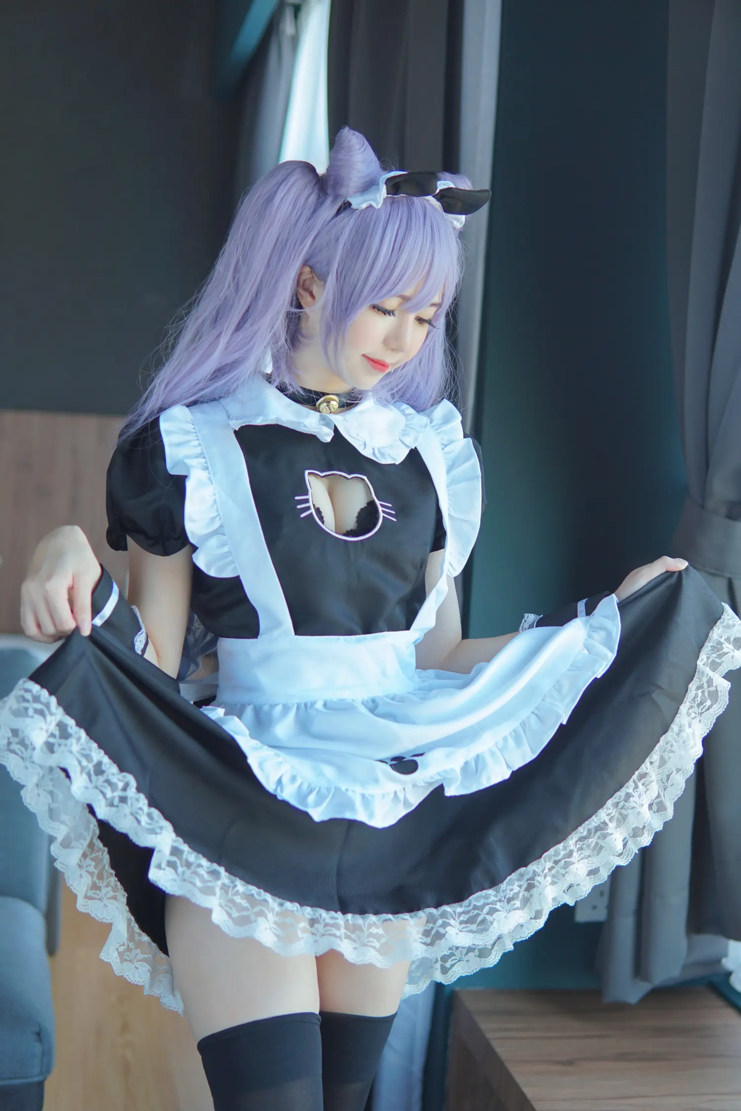 Sally Dorasnow NO.005 Keqing Maid NO.0000