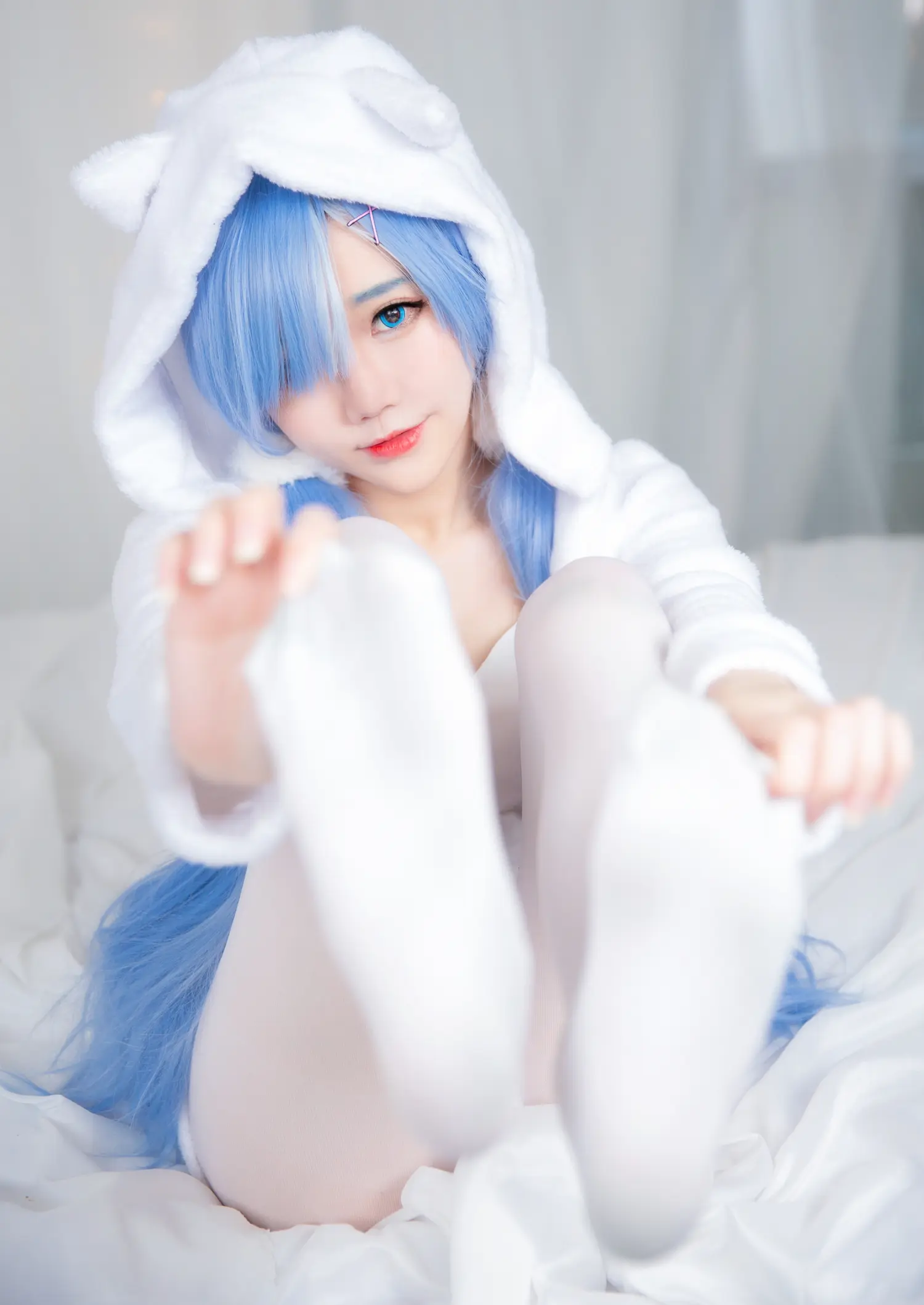 Sally Dorasnow NO.022 Rem White Kitty NO.0000