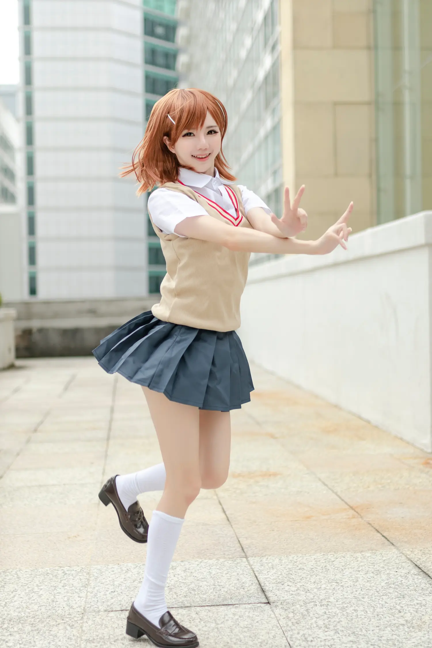 Sally Dorasnow NO.029 Mikoto Misaka NO.0000