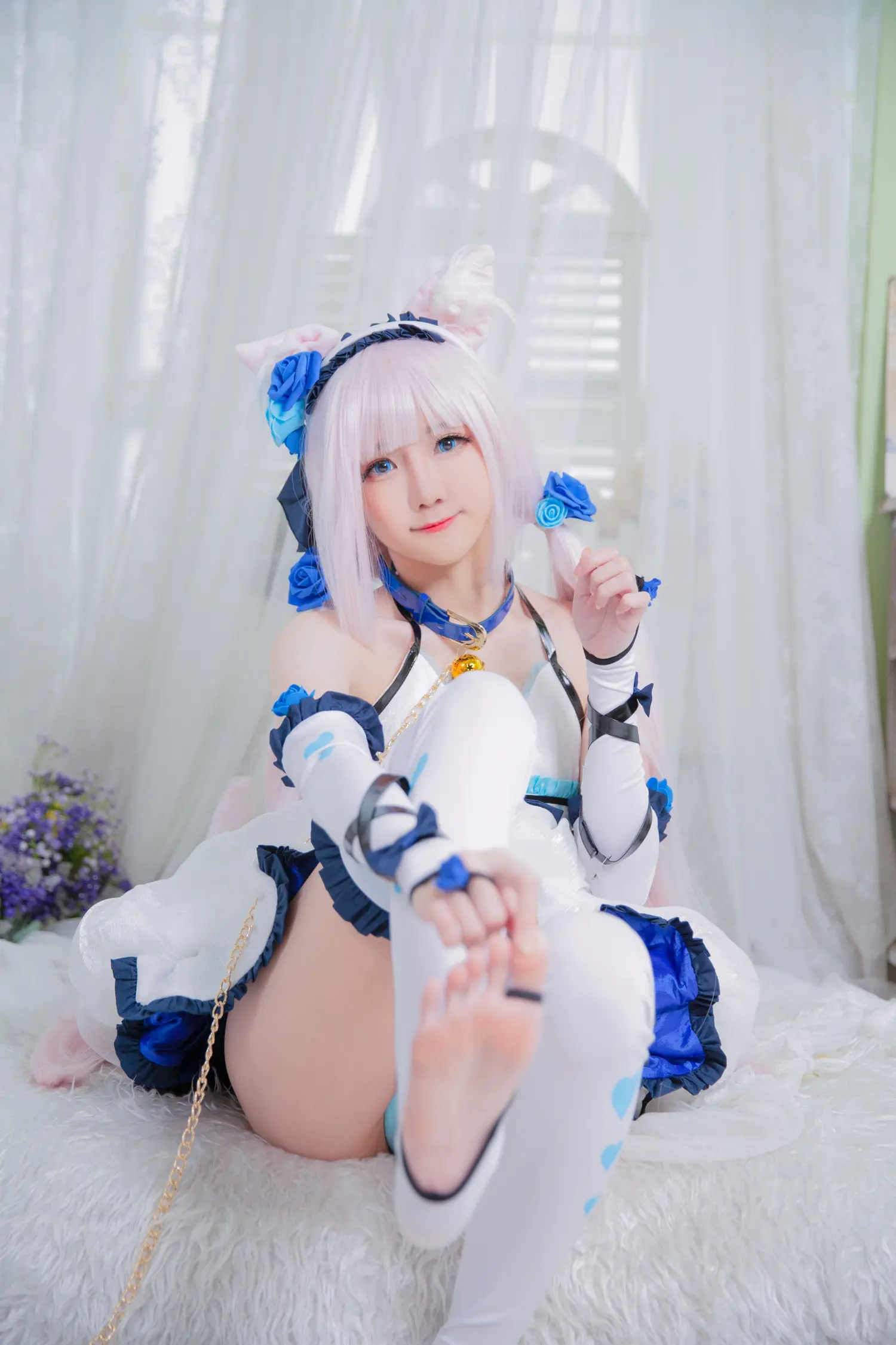 Sally Dorasnow NO.032 Nekopara Vanilla Lingerie NO.0000