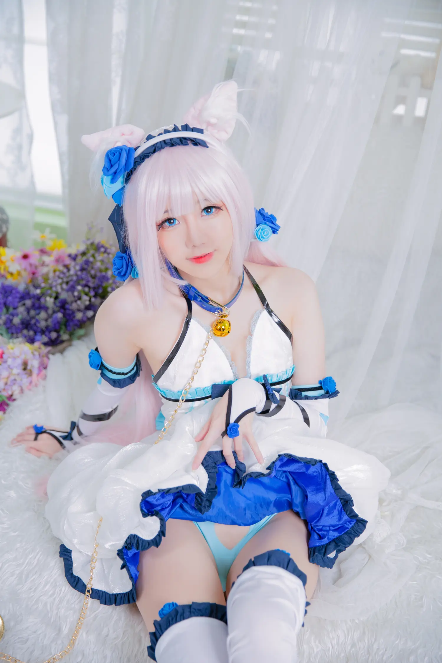 Sally Dorasnow NO.032 Nekopara Vanilla Lingerie NO.0000