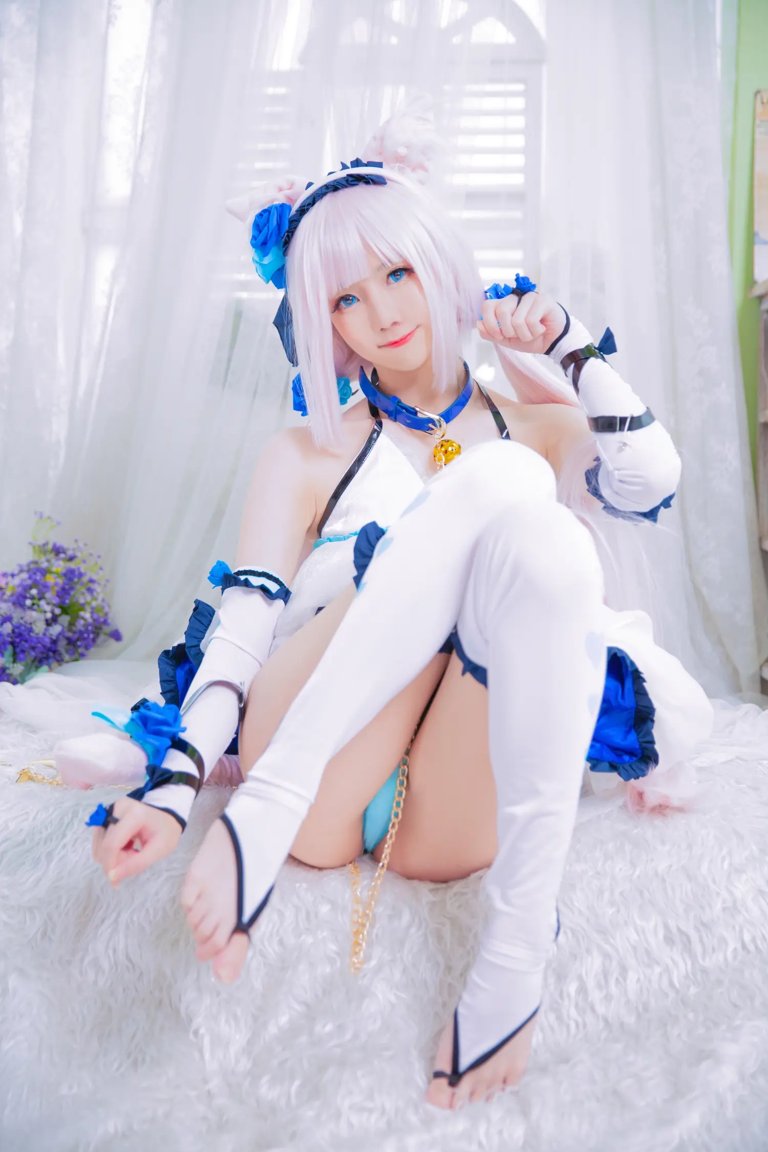 Sally Dorasnow NO.032 Nekopara Vanilla Lingerie NO.0000