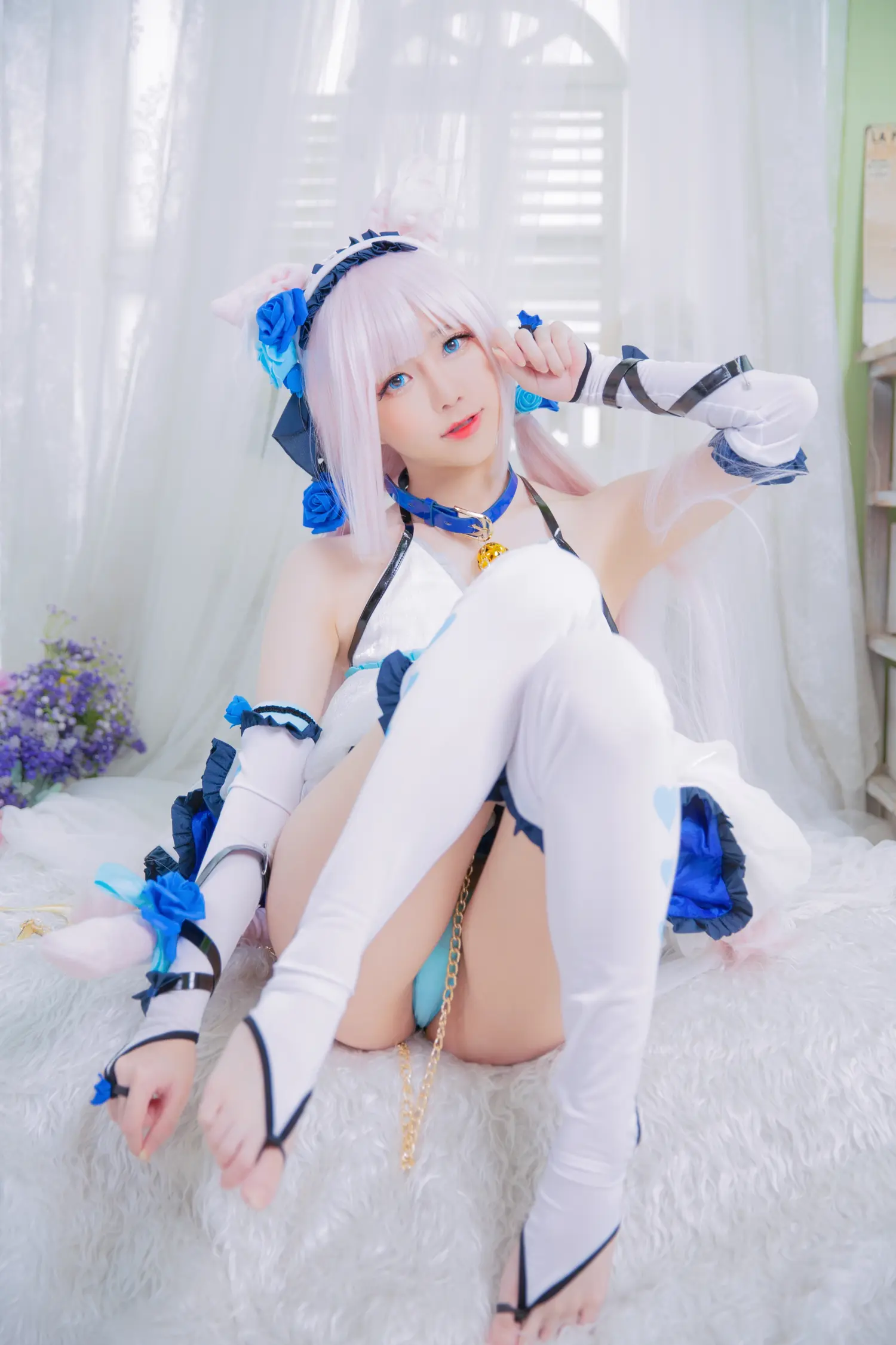 Sally Dorasnow NO.032 Nekopara Vanilla Lingerie NO.0000