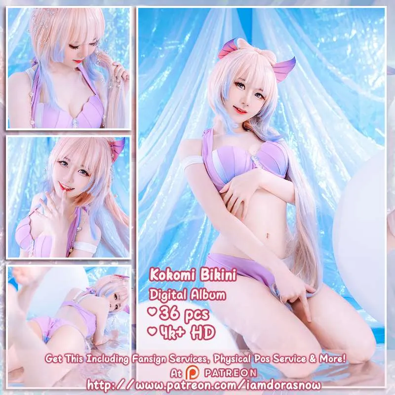 Sally Dorasnow NO.060 Kokomi Bikini NO.0000