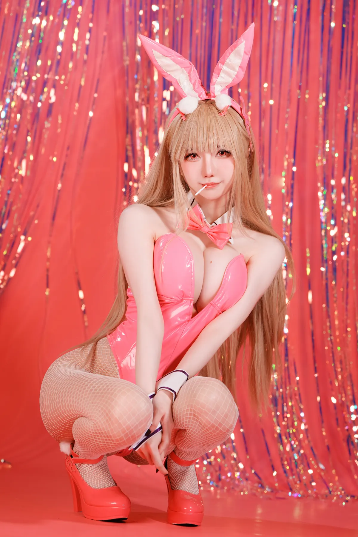 Sally Dorasnow NO.080_002 胜利女神：蟒蛇 兔女郎 NO.0000
