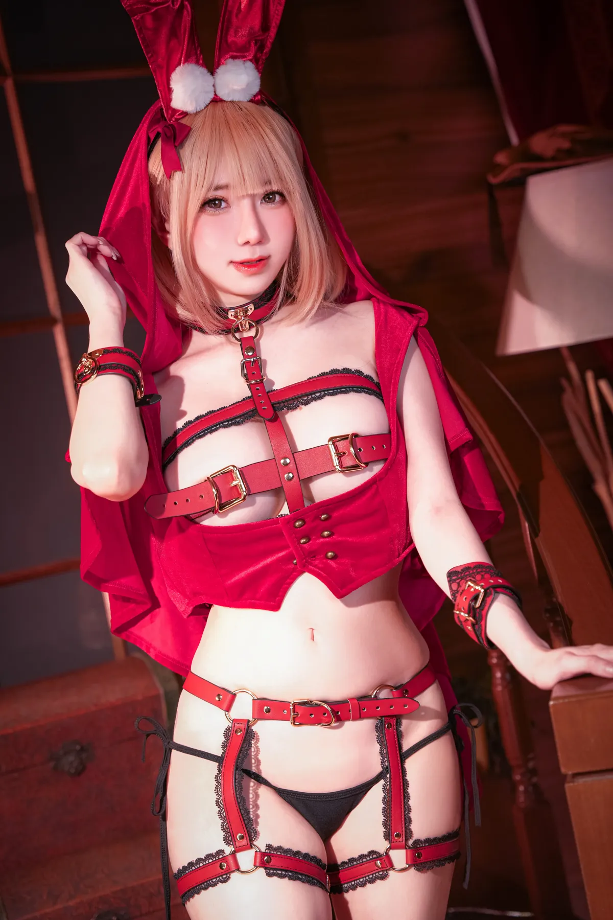 Sally Dorasnow NO.082 Red Riding Hood NO.0000
