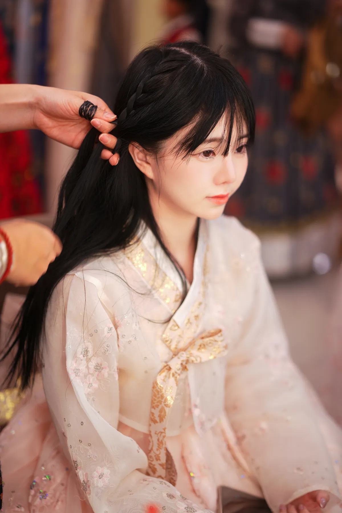 Sally Dorasnow NO.098 2025 New Year Hanbok NO.0000