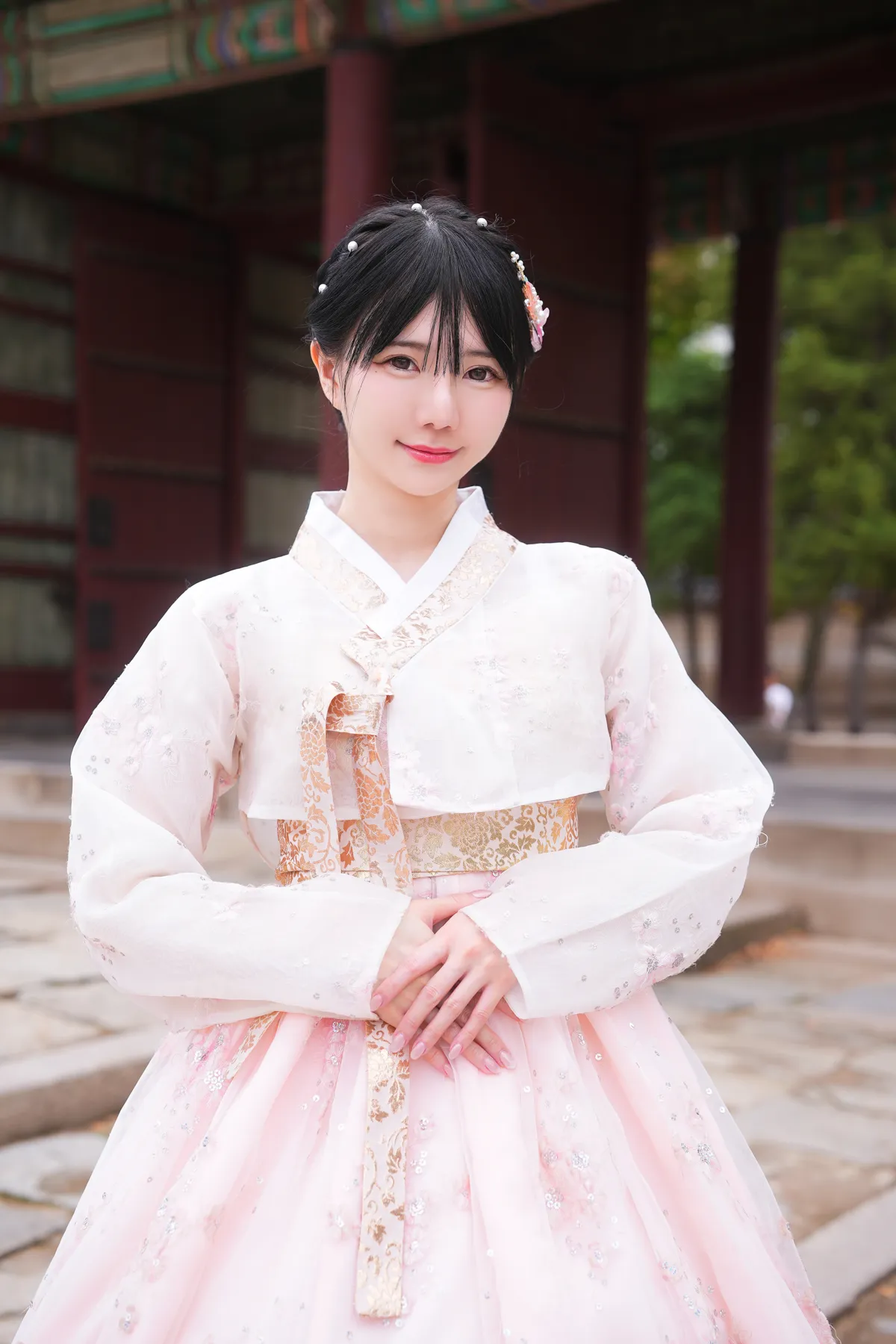 Sally Dorasnow NO.098 2025 New Year Hanbok NO.0000
