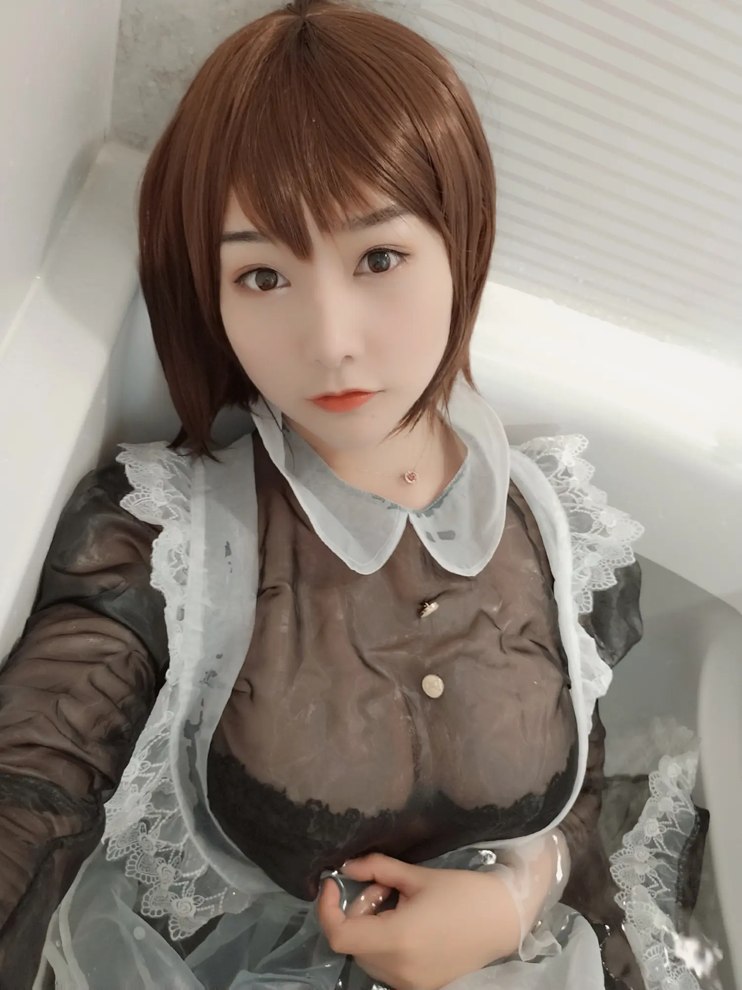 三刀刀 NO.014 透明女仆 NO.0000