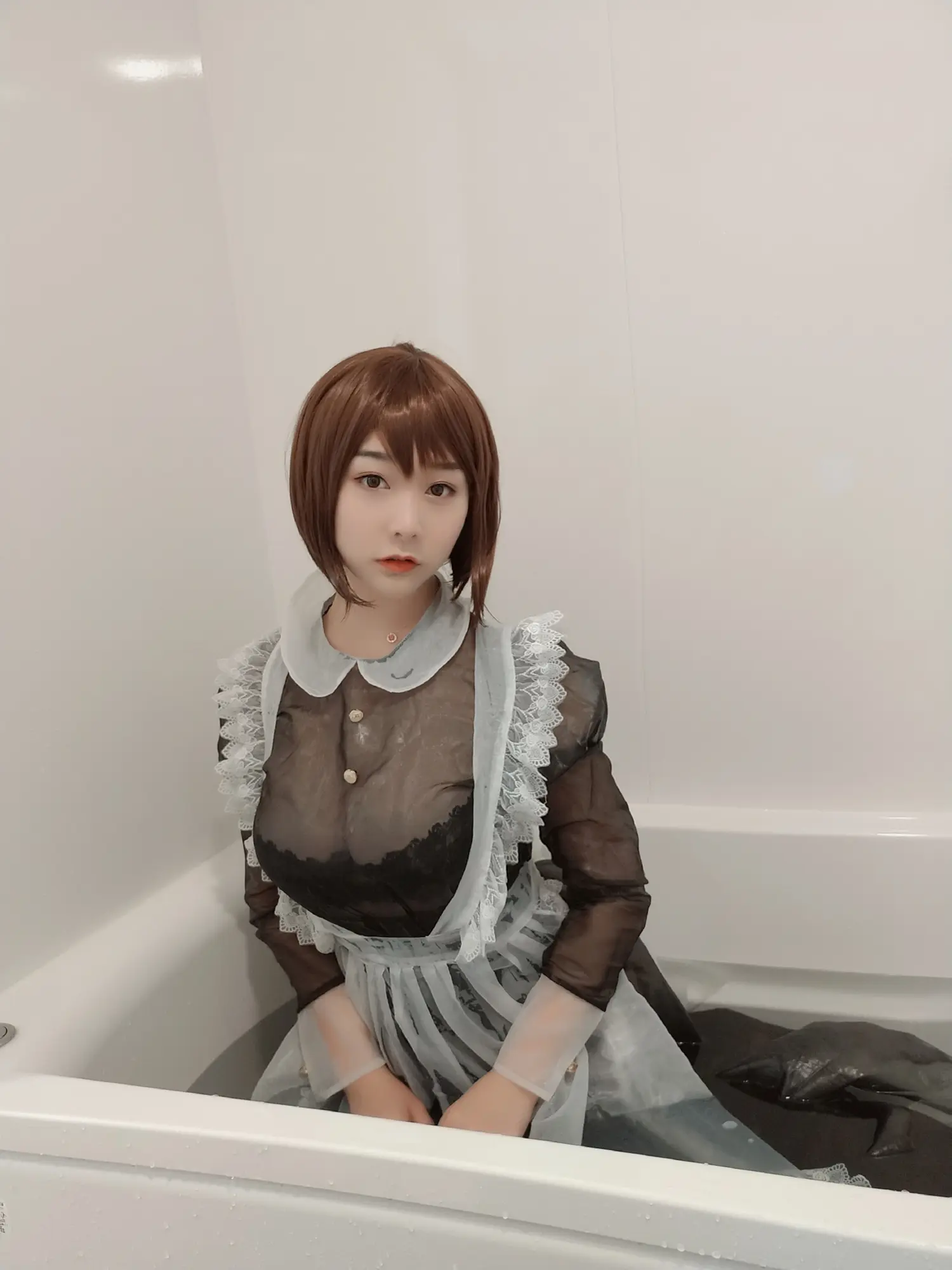 三刀刀 NO.014 透明女仆 NO.0000