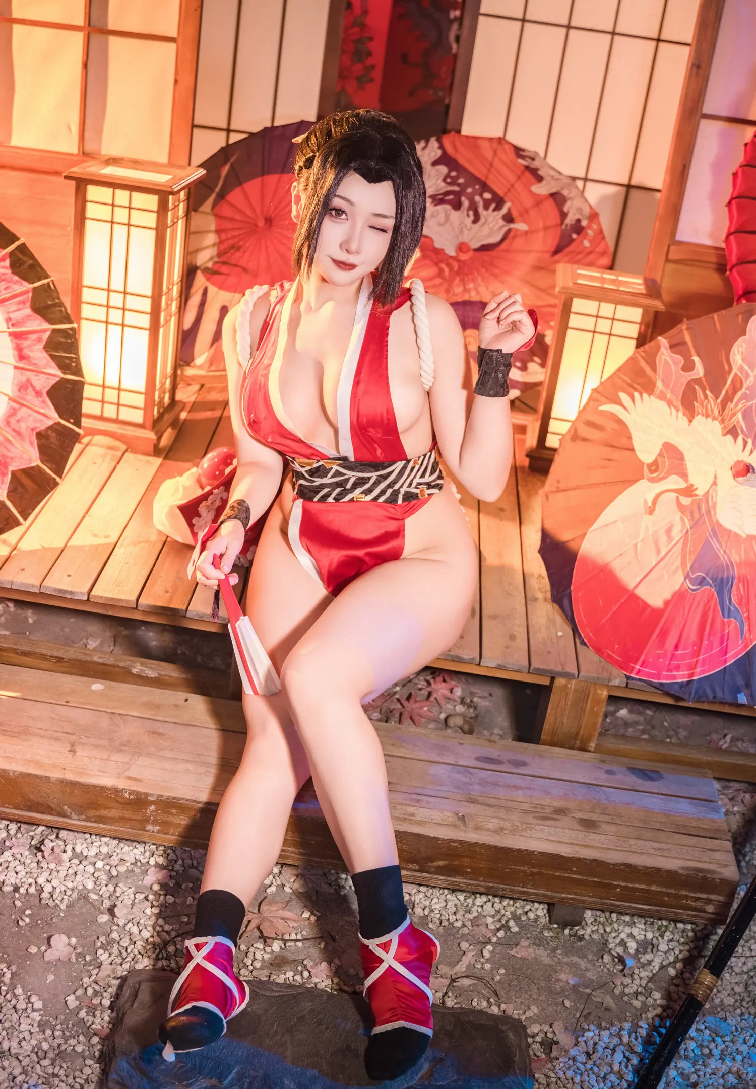 三刀刀 NO.033 不知火舞 女忍者 NO.0000