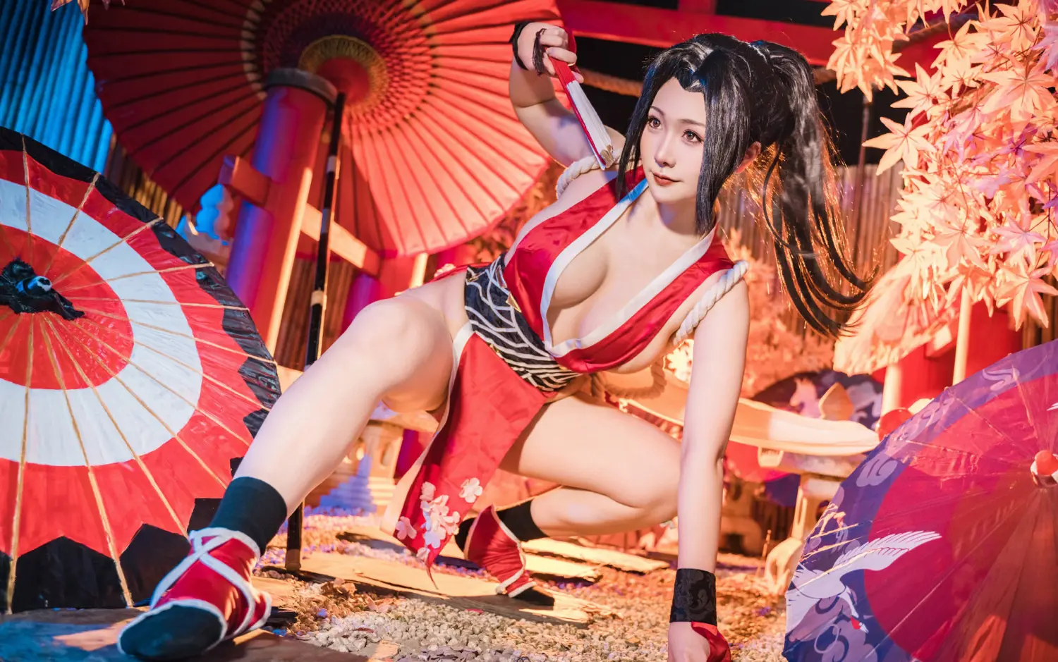 三刀刀 NO.033 不知火舞 女忍者 NO.0000