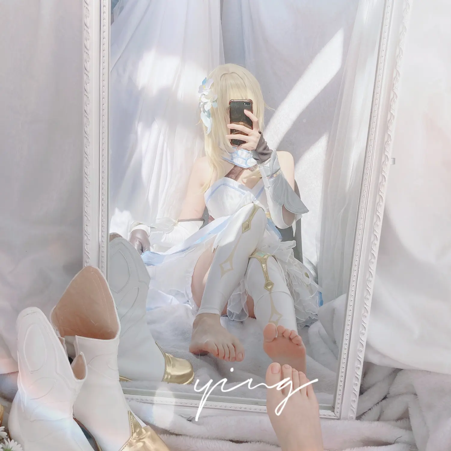Seele麦麦 NO.003 荧の纯白物语 NO.0000