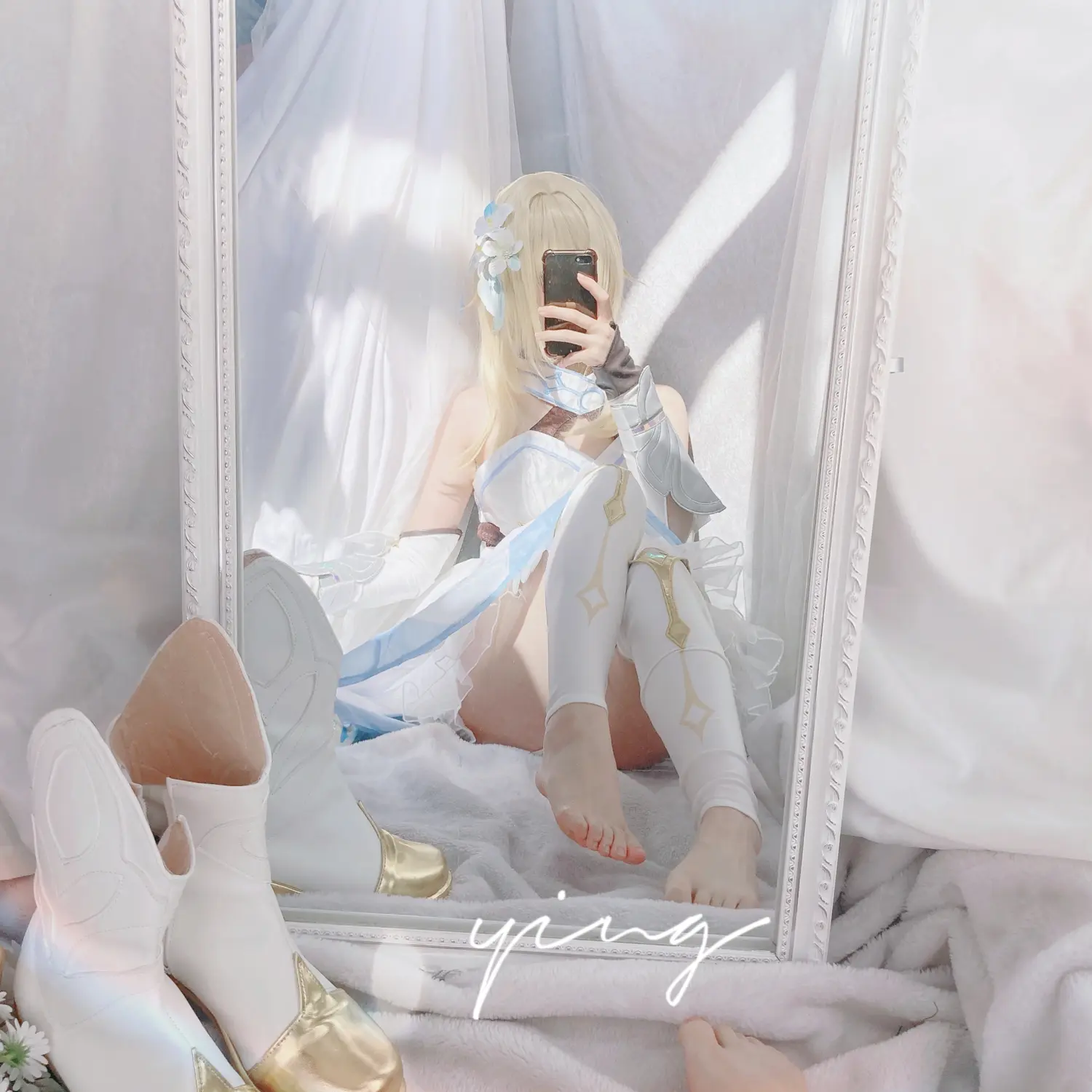 Seele麦麦 NO.003 荧の纯白物语 NO.0000