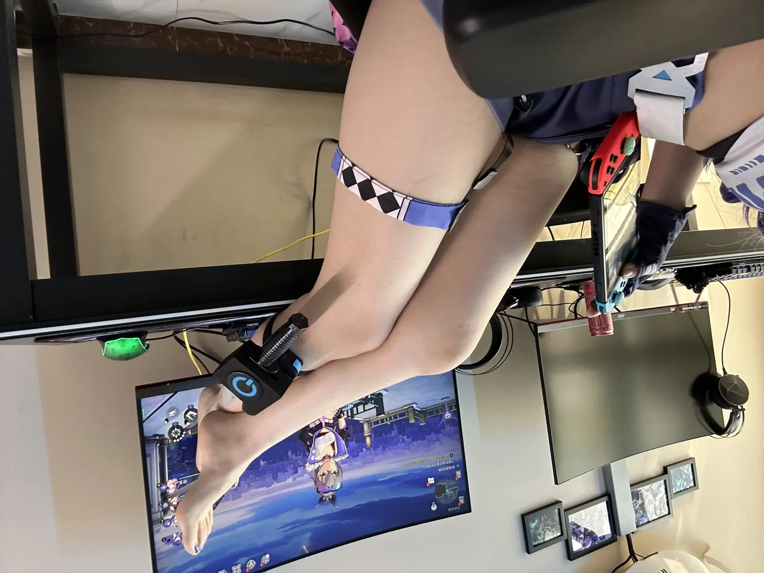 Seele麦麦 NO.007 银狼的满分游戏记录 NO.0000