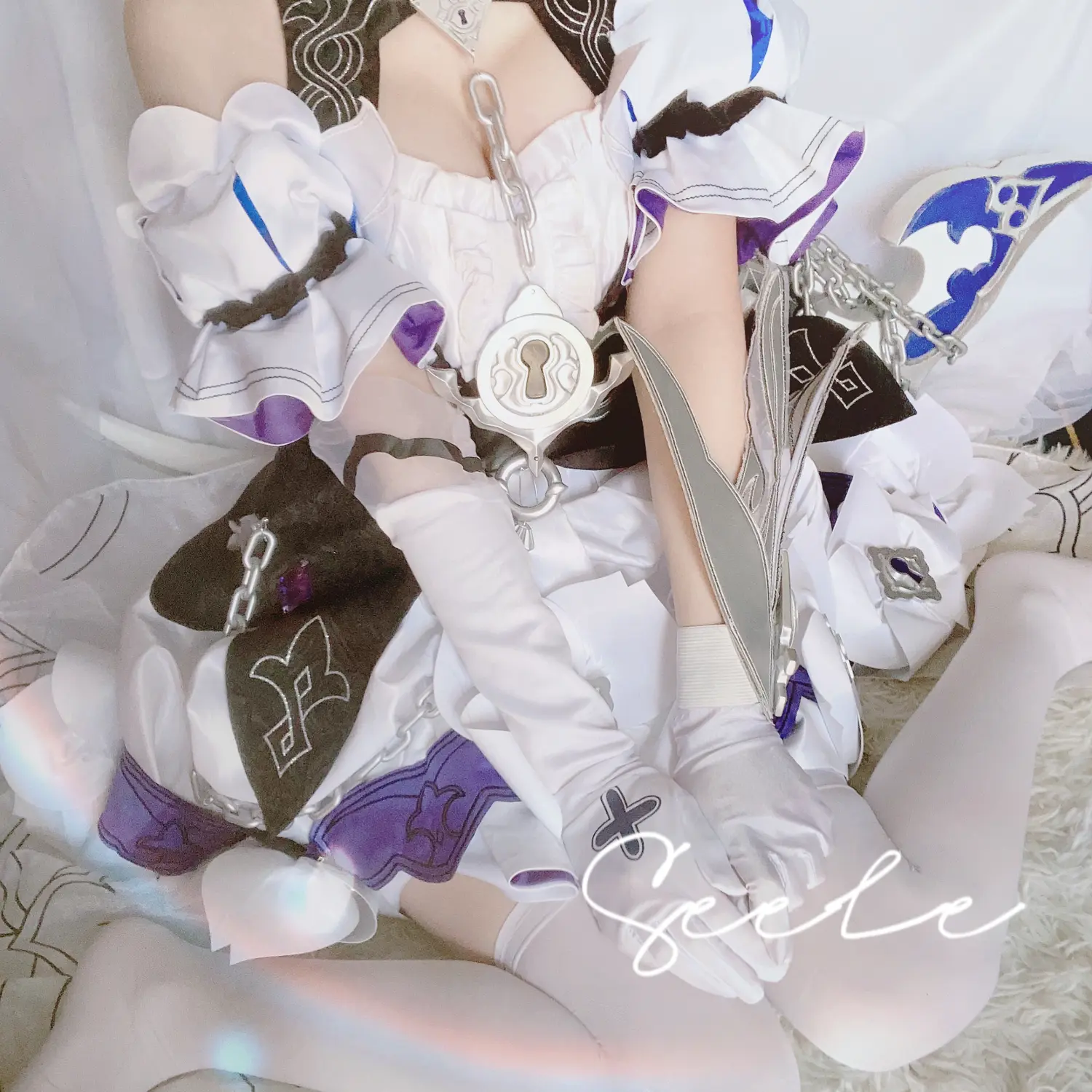 Seele麦麦 NO.008 崩坏3rd希儿彼岸双生 NO.0000