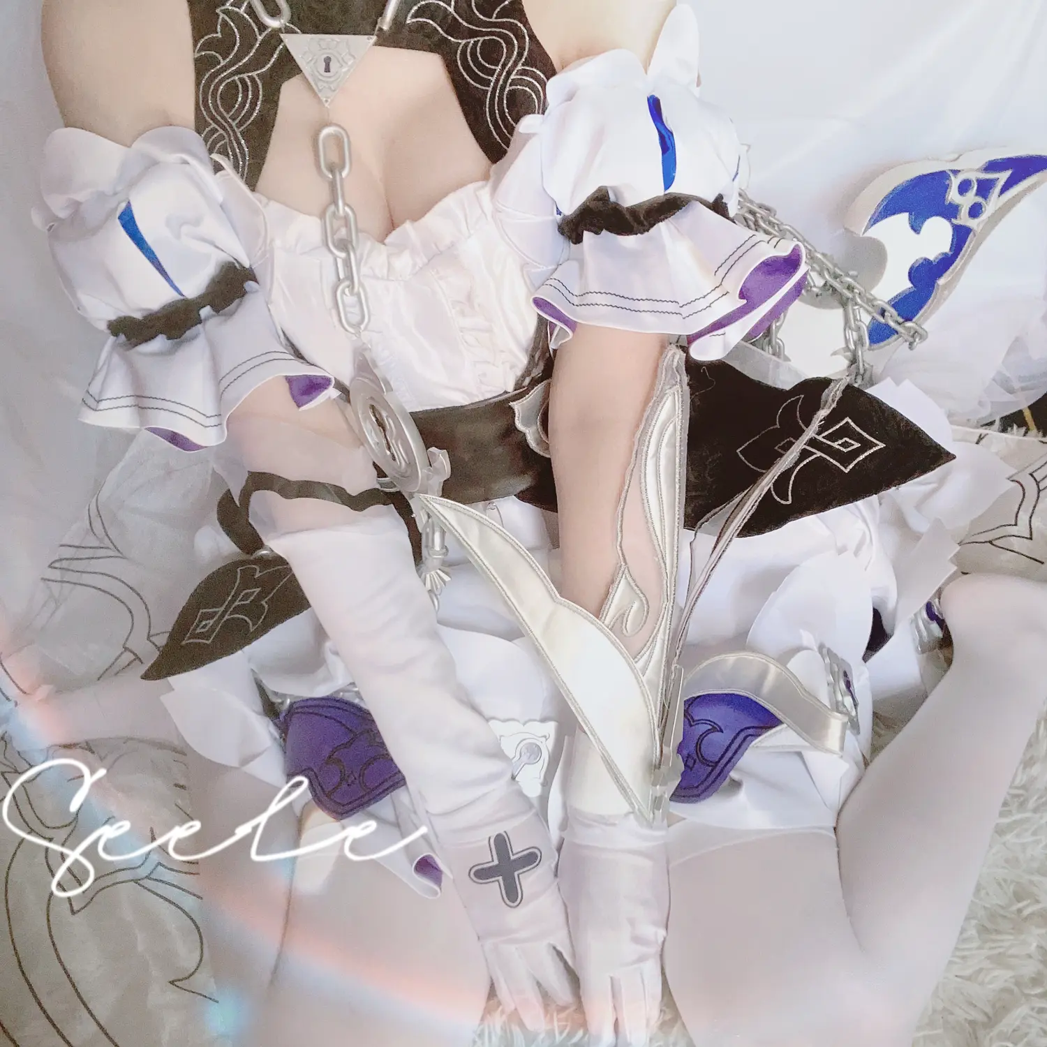 Seele麦麦 NO.008 崩坏3rd希儿彼岸双生 NO.0000