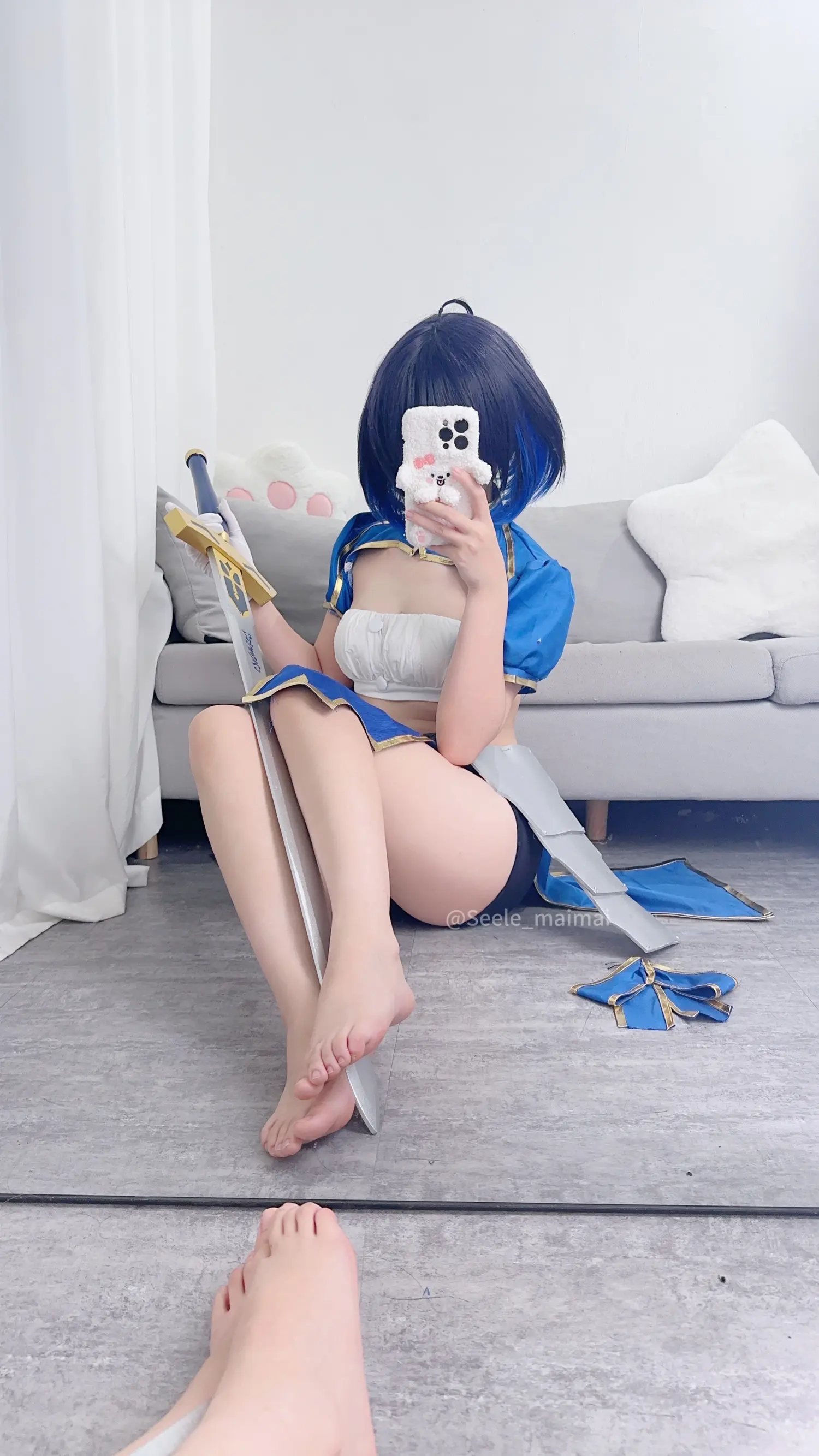 Seele麦麦 NO.010 崩坏学园2 saber希儿 NO.0000
