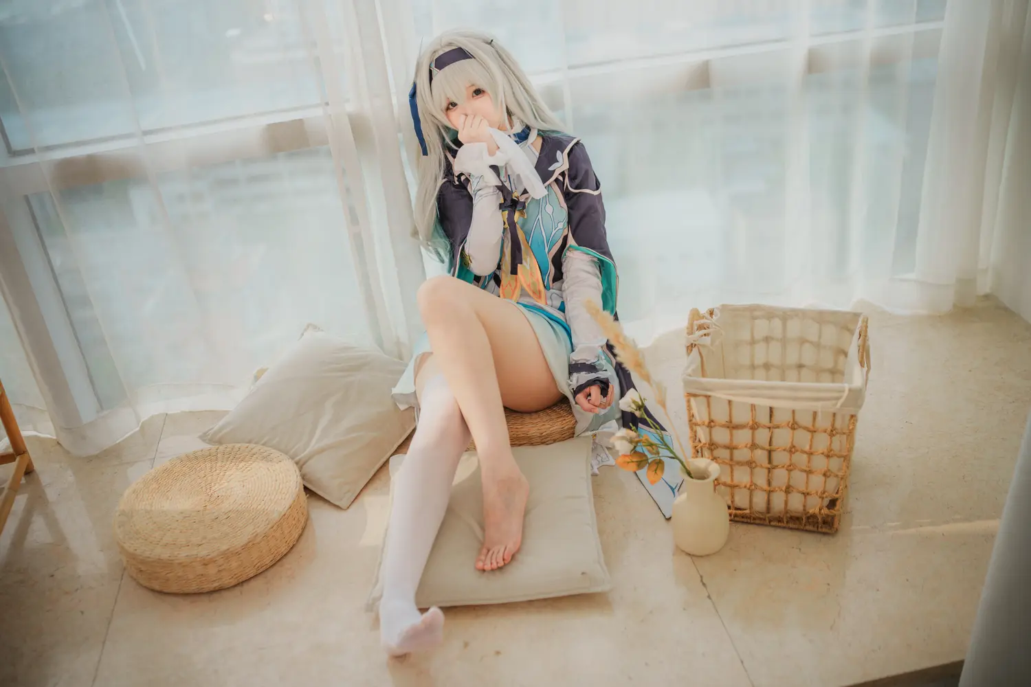 Seele麦麦 NO.011 流萤纯白物语 NO.0000