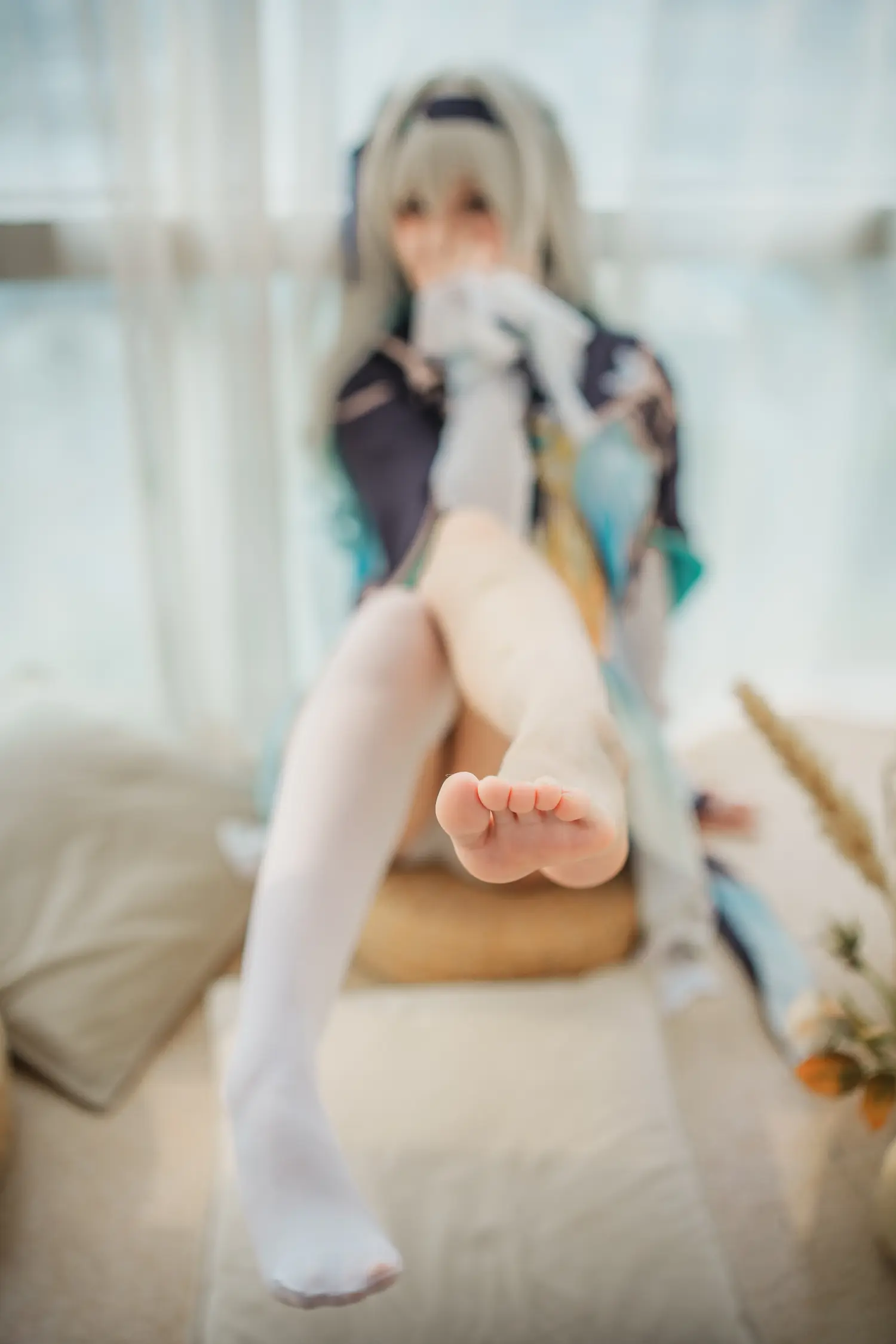 Seele麦麦 NO.011 流萤纯白物语 NO.0000