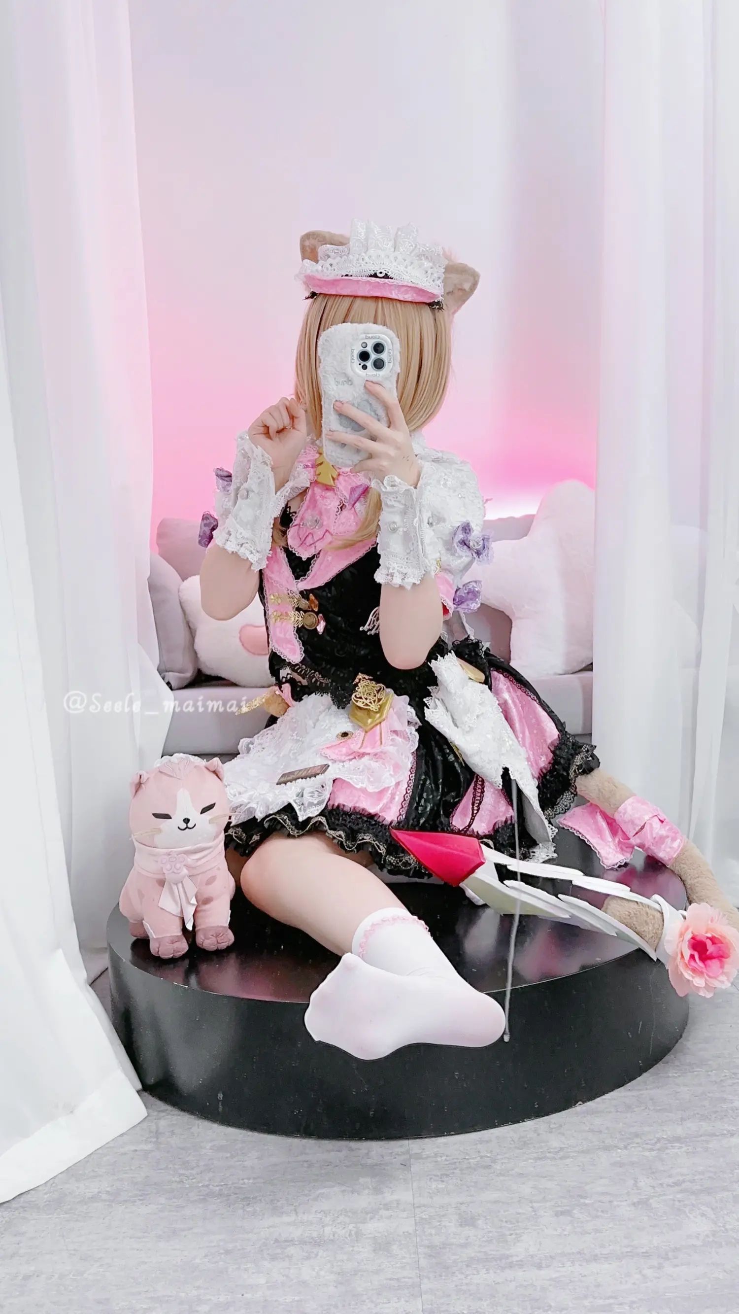 Seele麦麦 NO.013 Pardofelis 帕朵菲莉斯 NO.0000