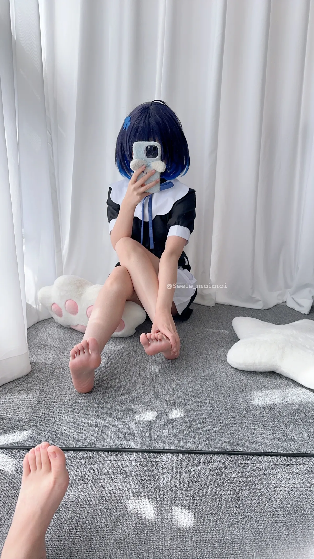 Seele麦麦 NO.017 希儿专属回忆录合集 NO.0000