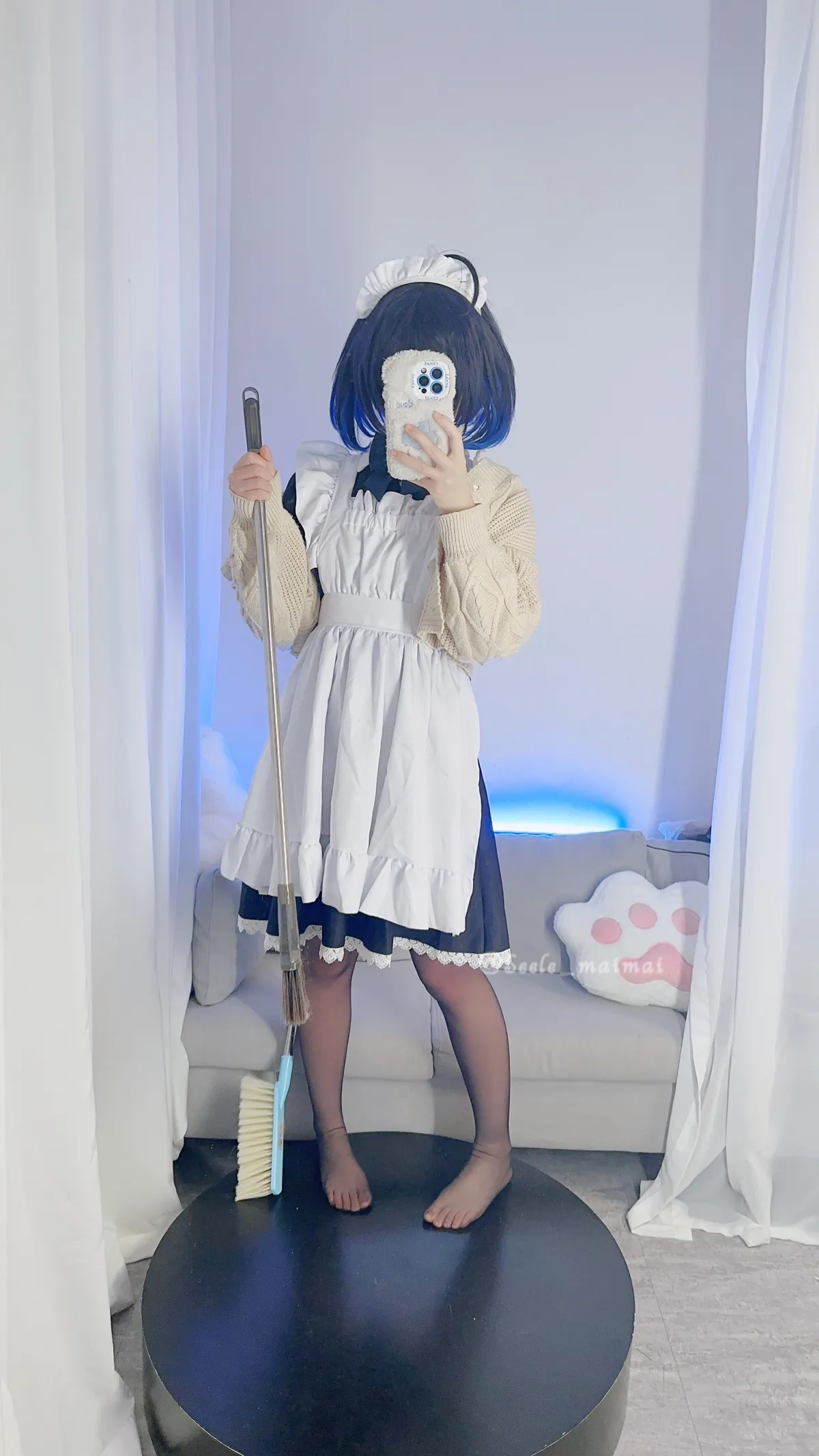 Seele麦麦 NO.018_002 希儿女仆 黑 NO.0000
