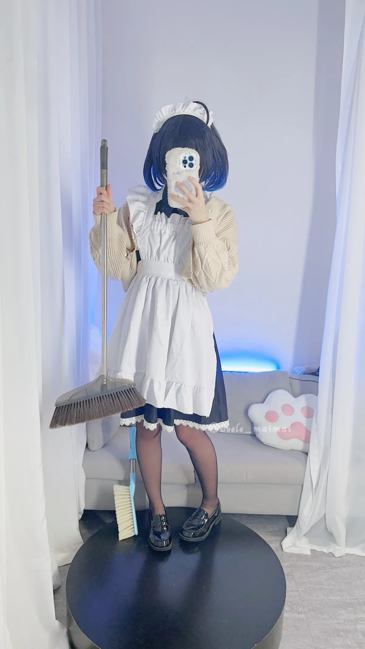 Seele麦麦 NO.018_002 希儿女仆 黑 NO.0000