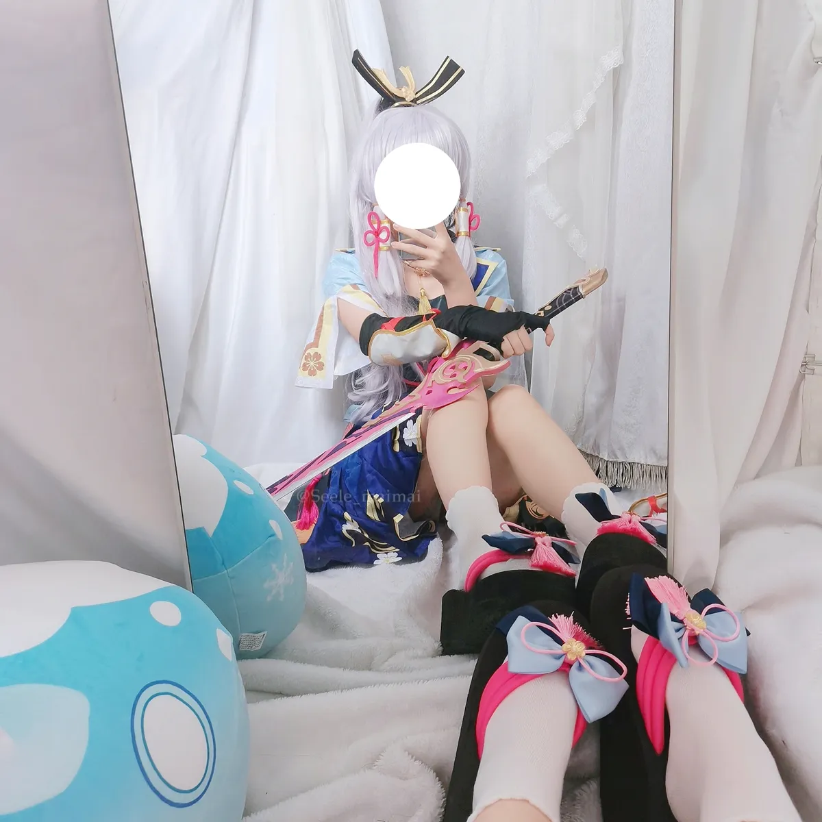 Seele麦麦 NO.018_004 神里绫华原皮 NO.0000