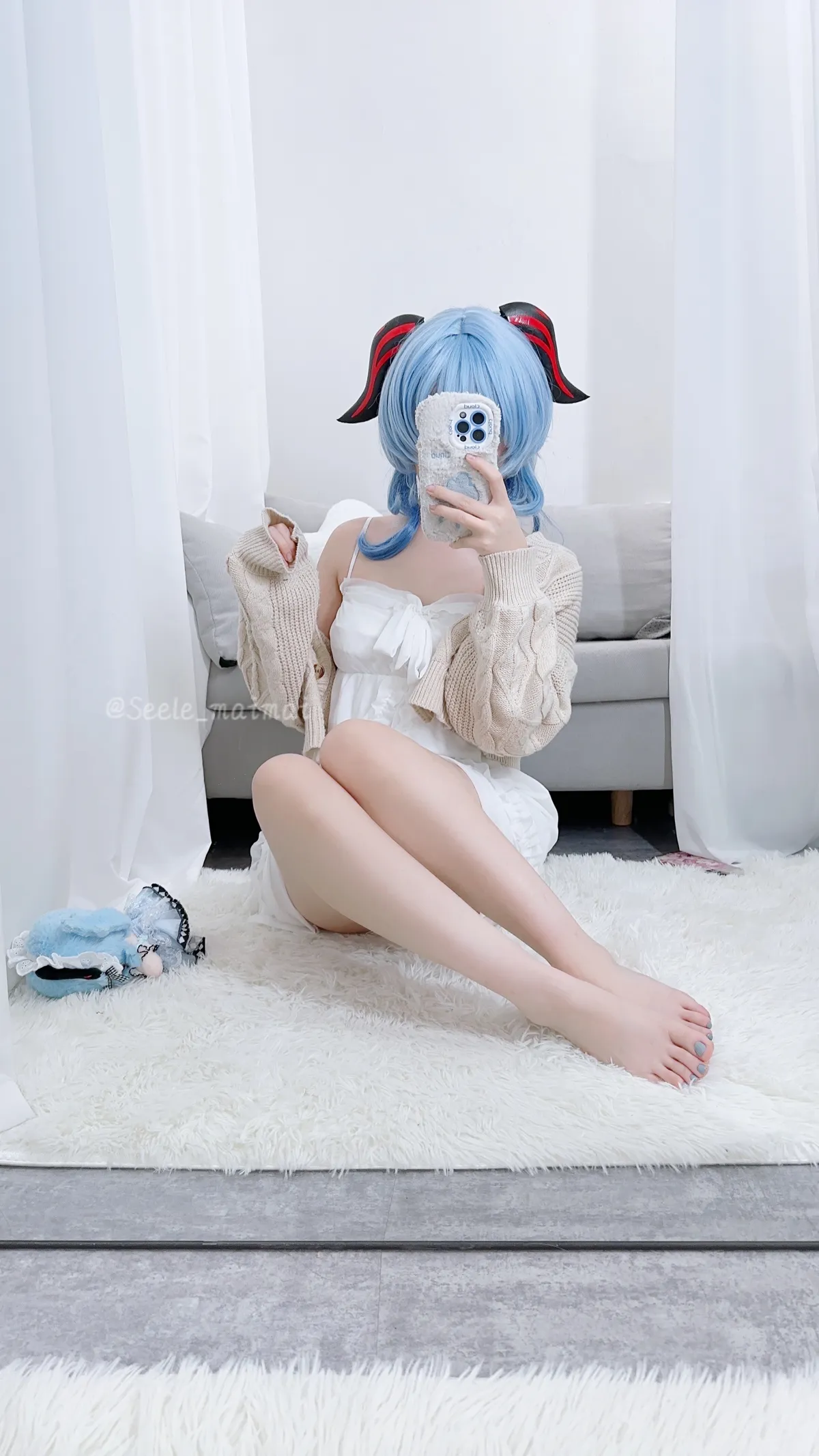 Seele麦麦 NO.018_005 甘雨 指甲油 NO.0000