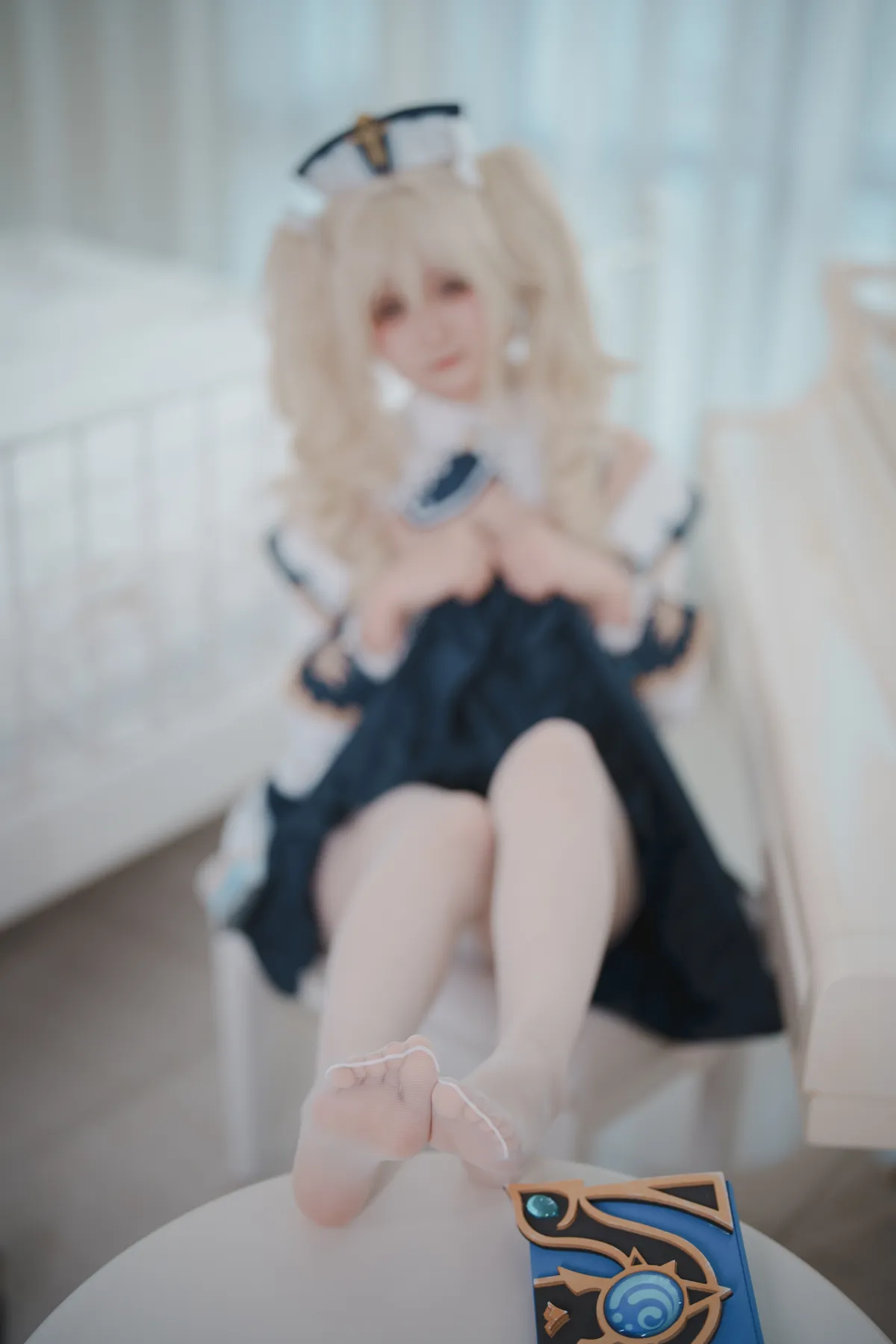 Seele麦麦 NO.019 芭芭拉纯白物语 NO.0000