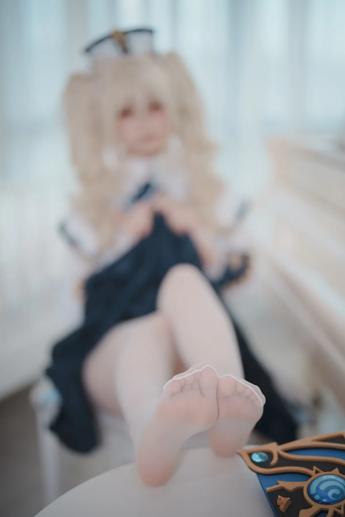 Seele麦麦 NO.019 芭芭拉纯白物语 NO.0000