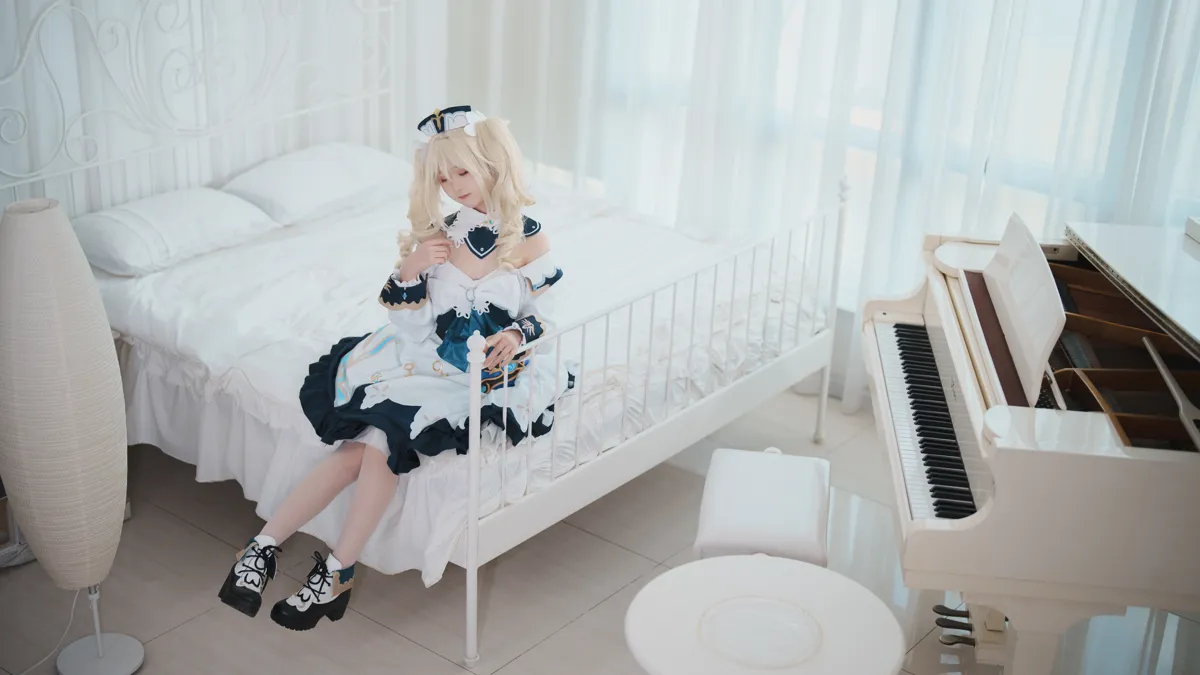 Seele麦麦 NO.019 芭芭拉纯白物语 NO.0000