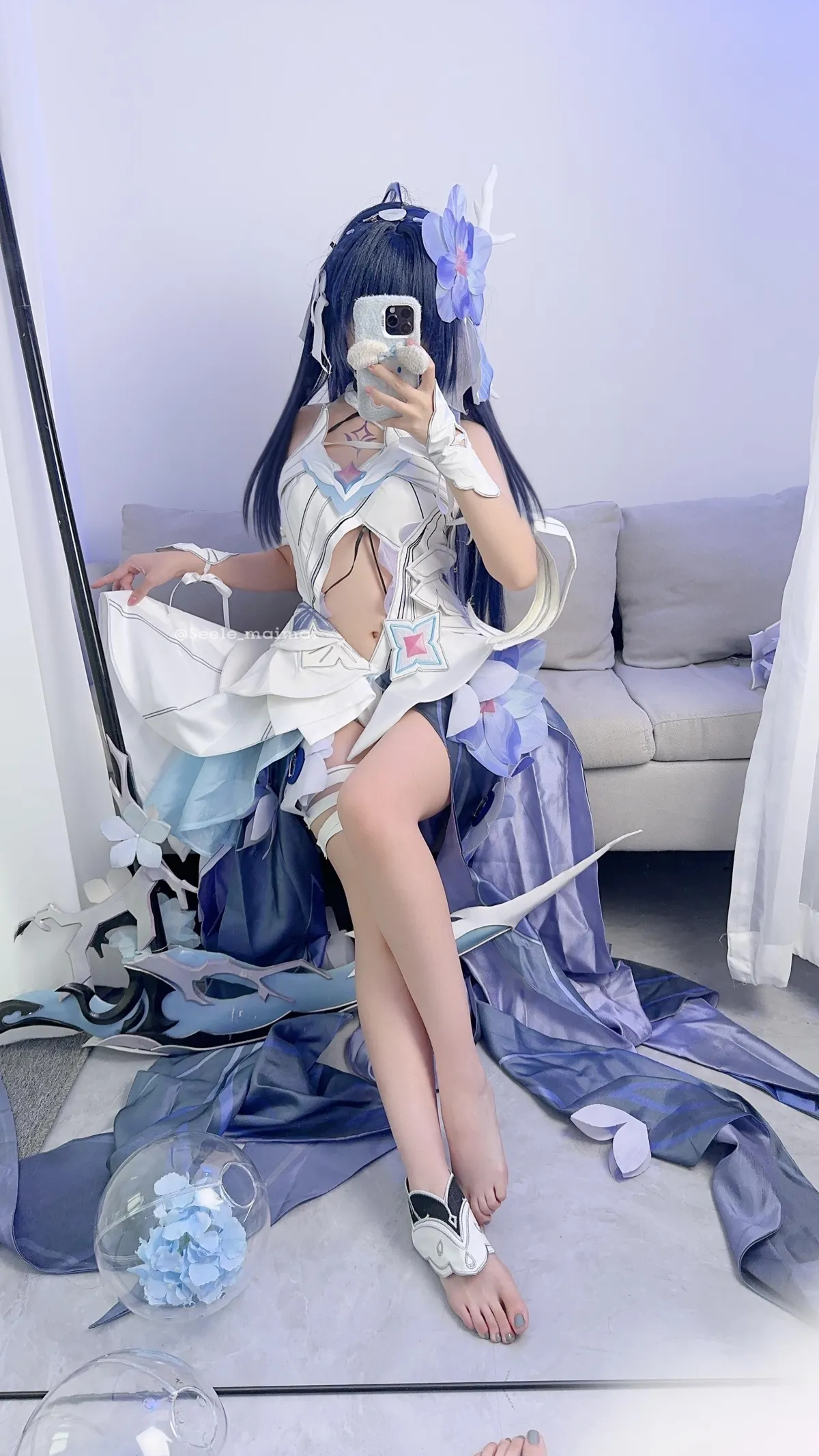 Seele麦麦 NO.020 希儿专属回忆录 素足 NO.0000