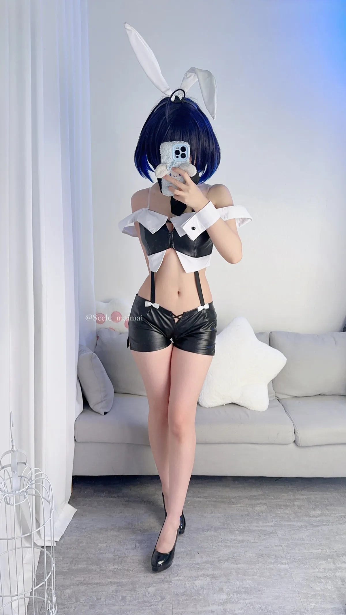 Seele麦麦 NO.026 崩坏3 兔女郎希儿 NO.0000