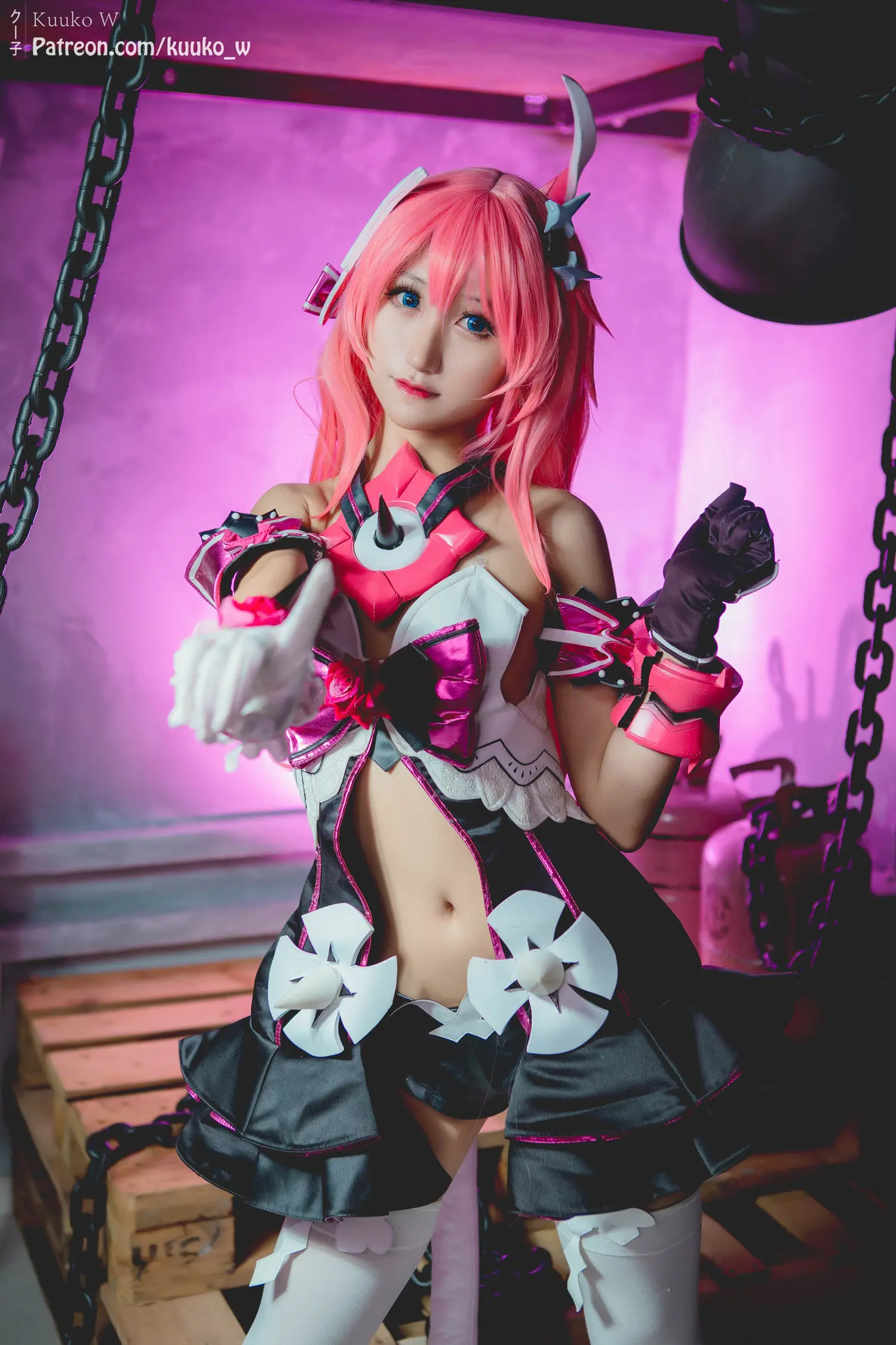 KuuKoW NO.008 Rosalia Honkai Impact NO.0000